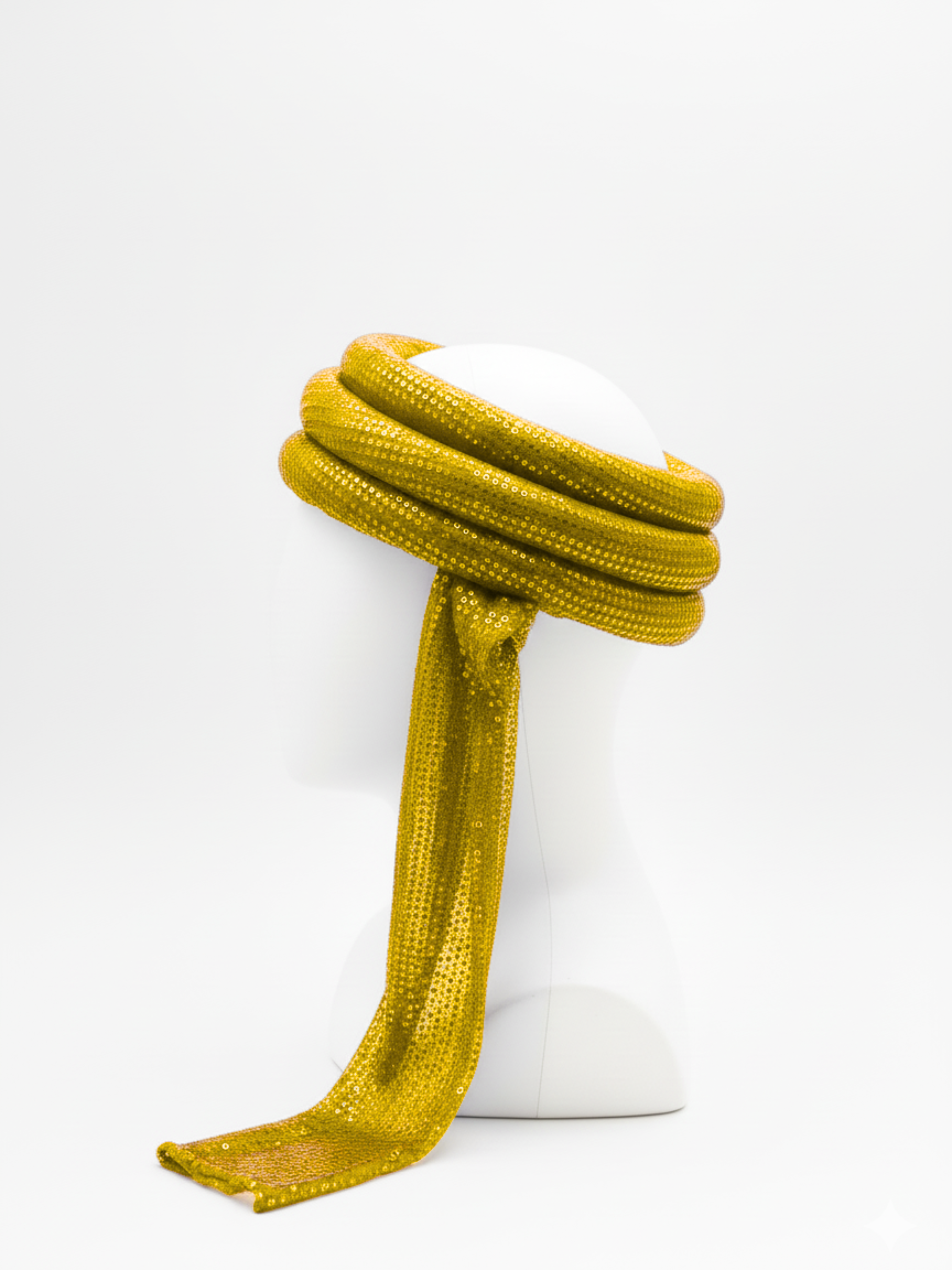 Arabian Sequin Turban for Men & Kids | Shiny Fancy Dress Headwear | Available in 6 Colors – Blue, Golden, Black, Pink, Red, Green