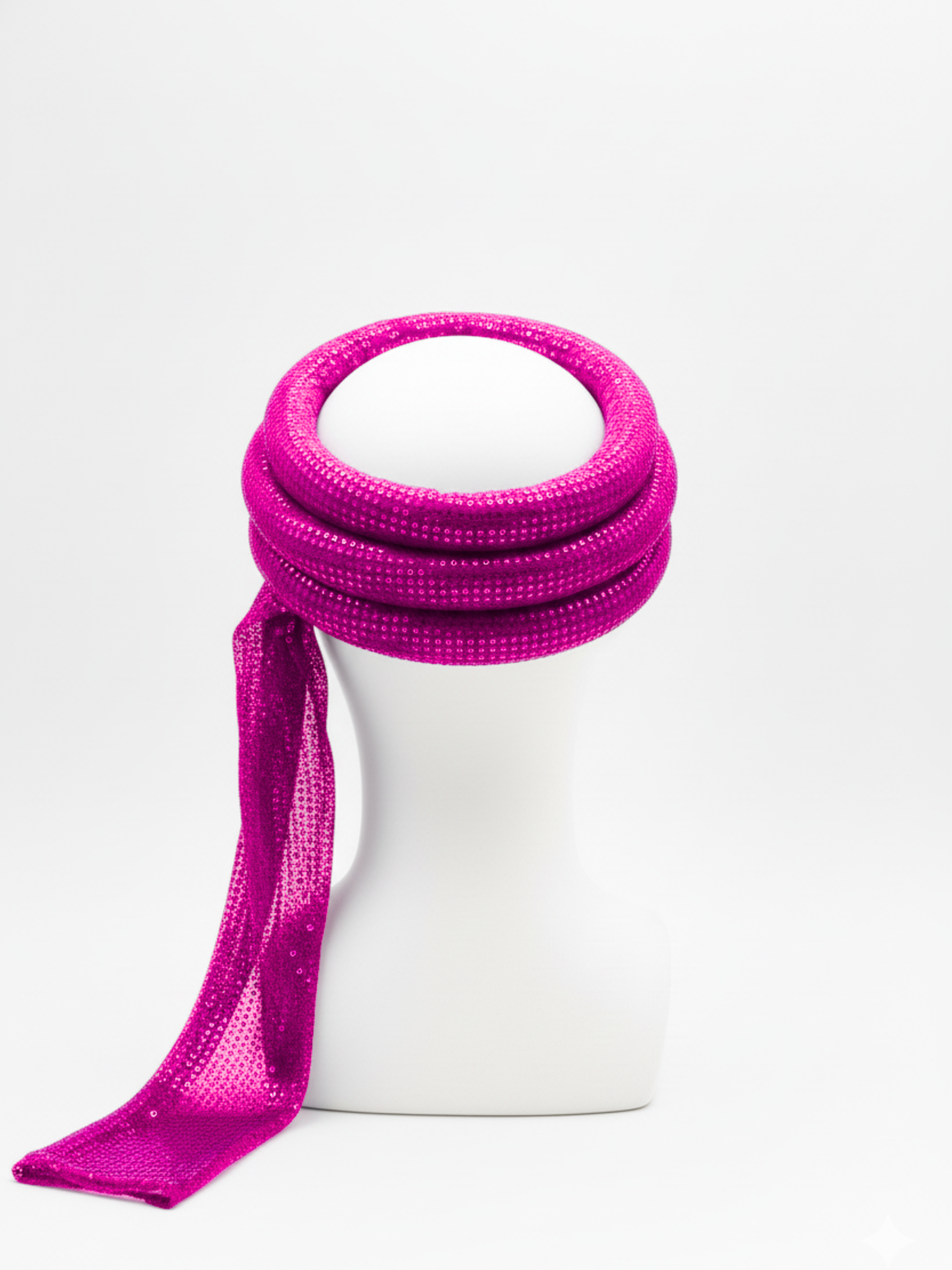 Arabian Sequin Turban for Men & Kids | Shiny Fancy Dress Headwear | Available in 6 Colors – Blue, Golden, Black, Pink, Red, Green