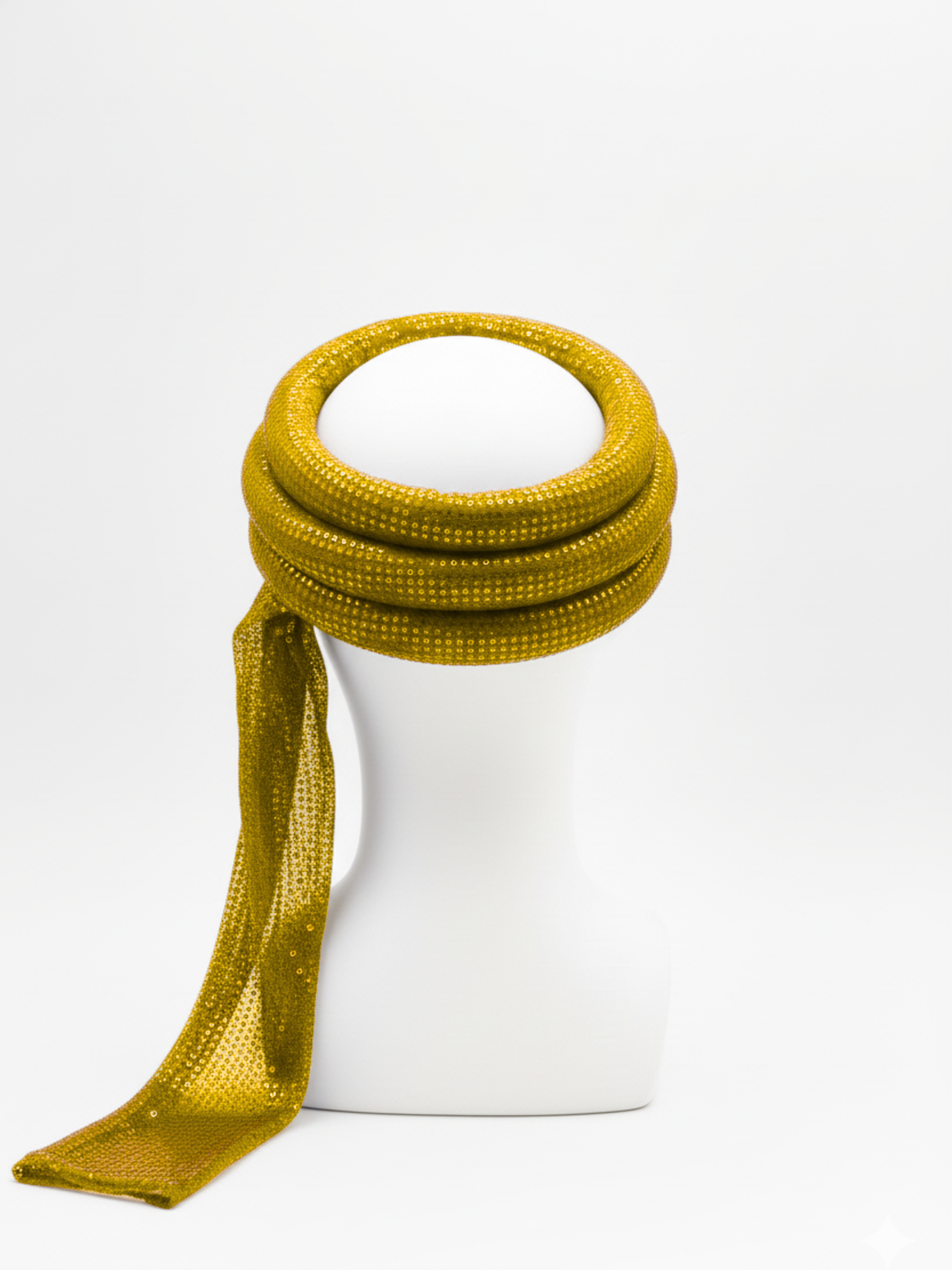 Arabian Sequin Turban for Men & Kids | Shiny Fancy Dress Headwear | Available in 6 Colors – Blue, Golden, Black, Pink, Red, Green