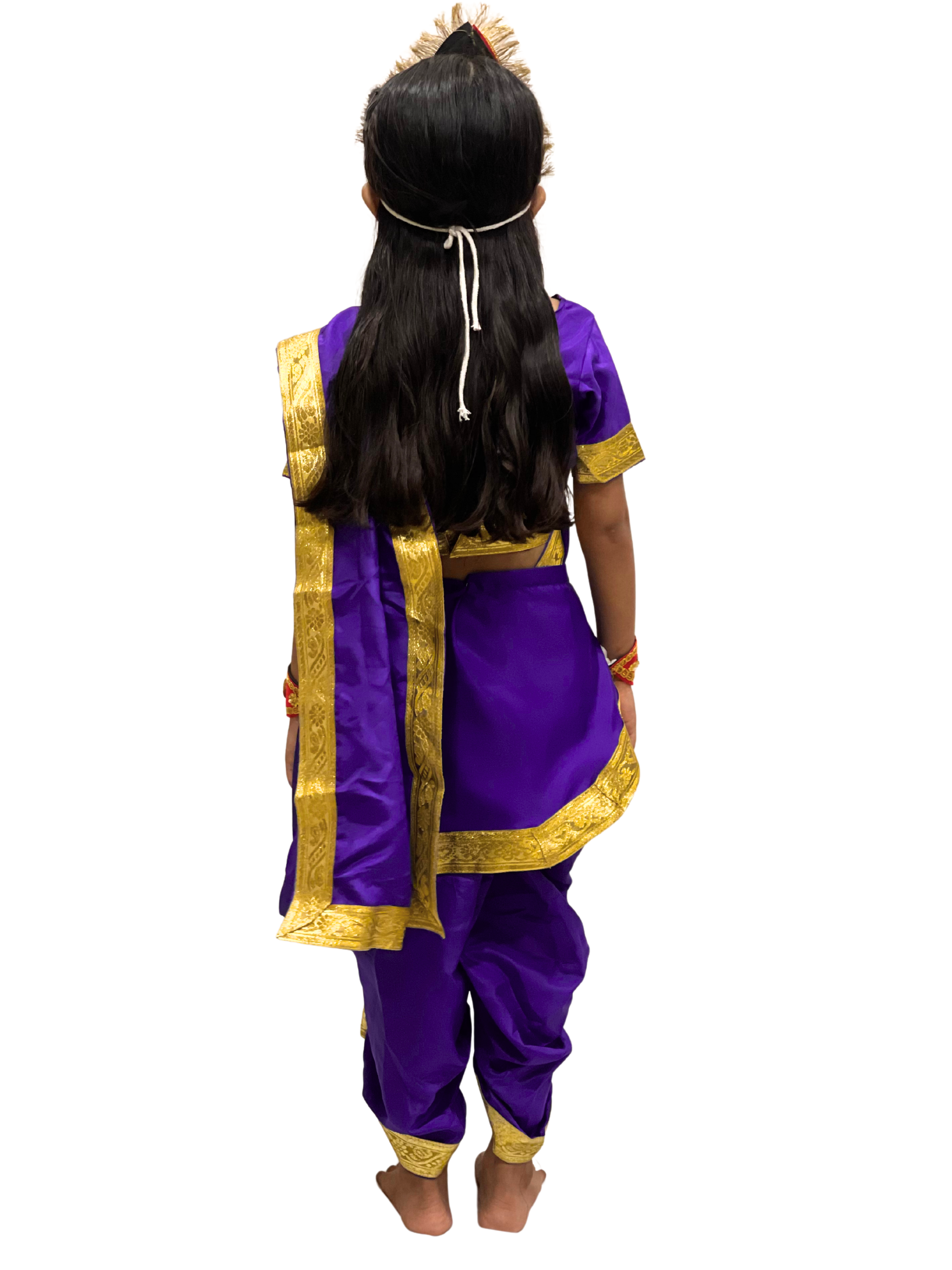 Navdurga Devi Costume for Kids – 9 Goddess|Shailaputri, Brahmacharini, Chandraghanta, Kushmanda, Skandamata, Katyayani, Kalaratri, Mahagauri, Siddhidatri