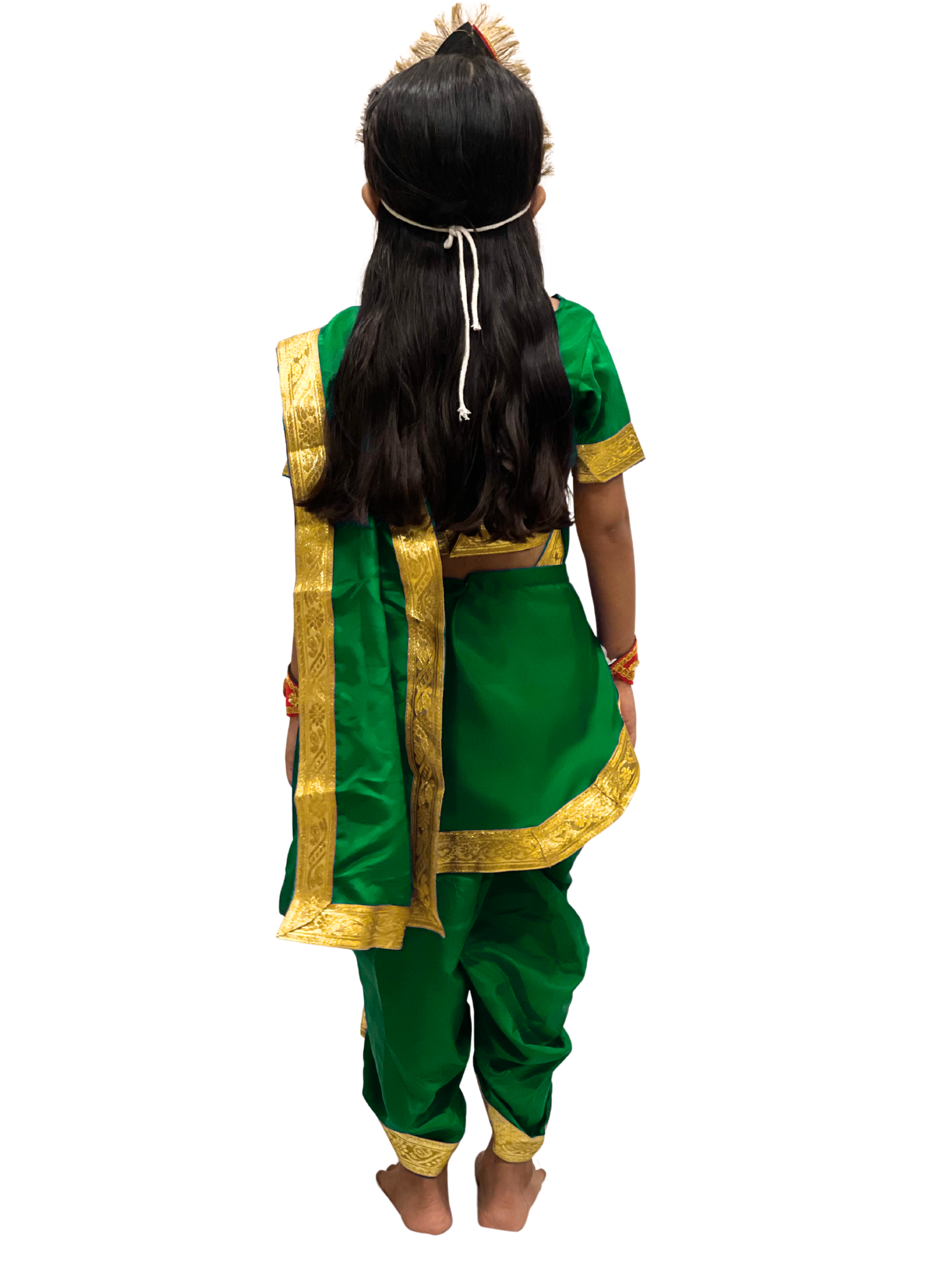 Navdurga Devi Costume for Kids – 9 Goddess|Shailaputri, Brahmacharini, Chandraghanta, Kushmanda, Skandamata, Katyayani, Kalaratri, Mahagauri, Siddhidatri