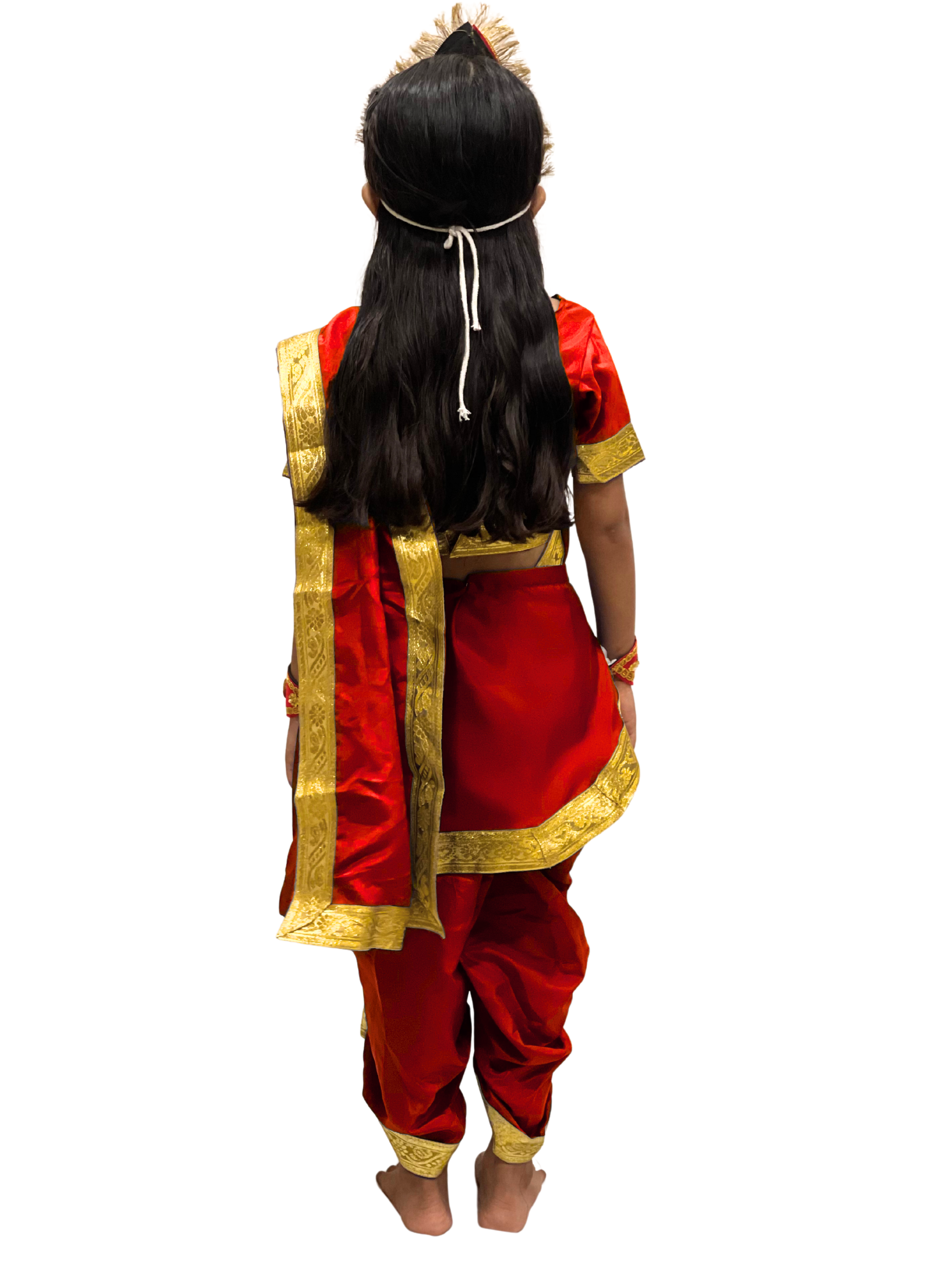 Navdurga Devi Costume for Kids – 9 Goddess|Shailaputri, Brahmacharini, Chandraghanta, Kushmanda, Skandamata, Katyayani, Kalaratri, Mahagauri, Siddhidatri