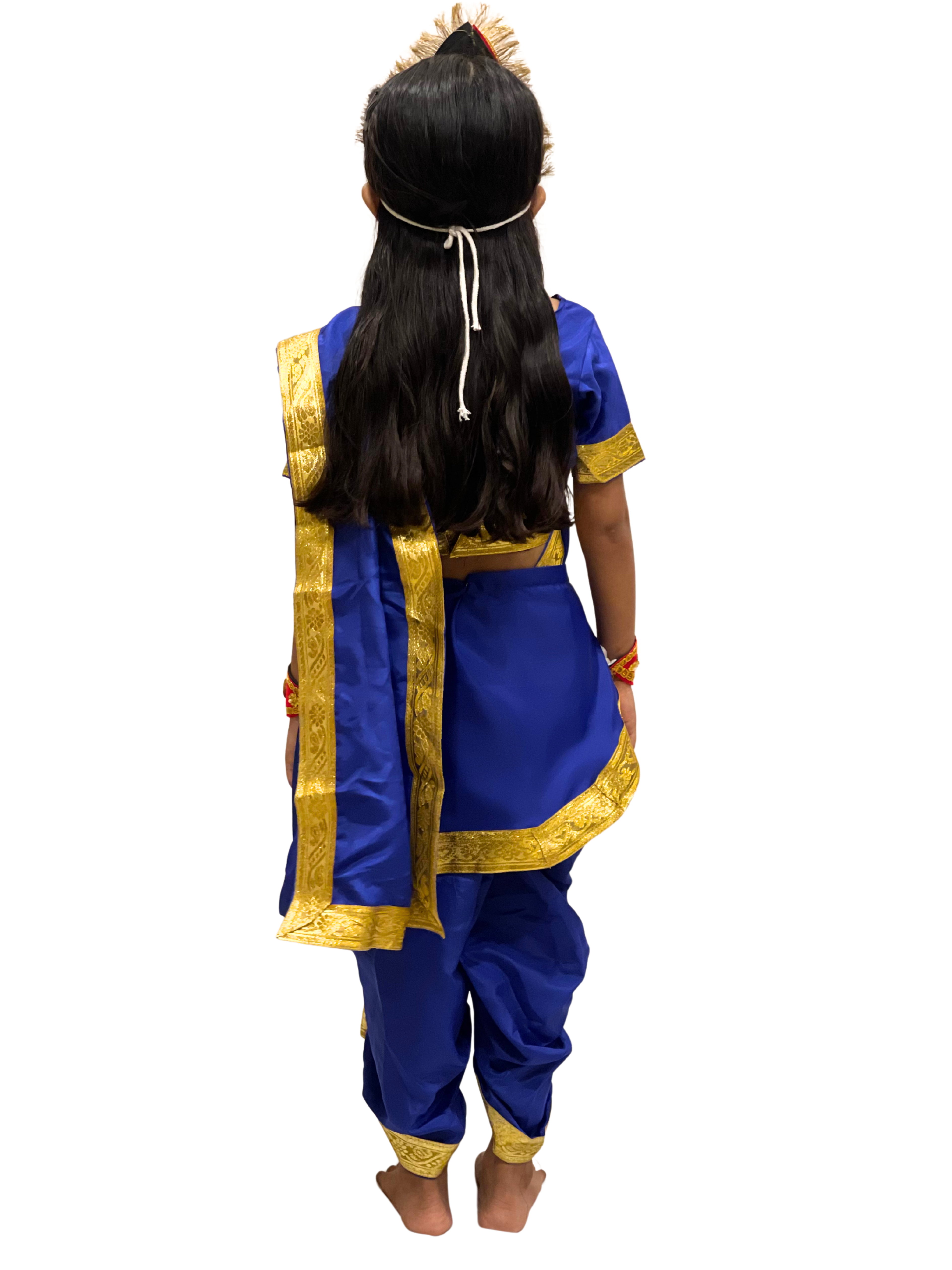 Navdurga Devi Costume for Kids – 9 Goddess|Shailaputri, Brahmacharini, Chandraghanta, Kushmanda, Skandamata, Katyayani, Kalaratri, Mahagauri, Siddhidatri