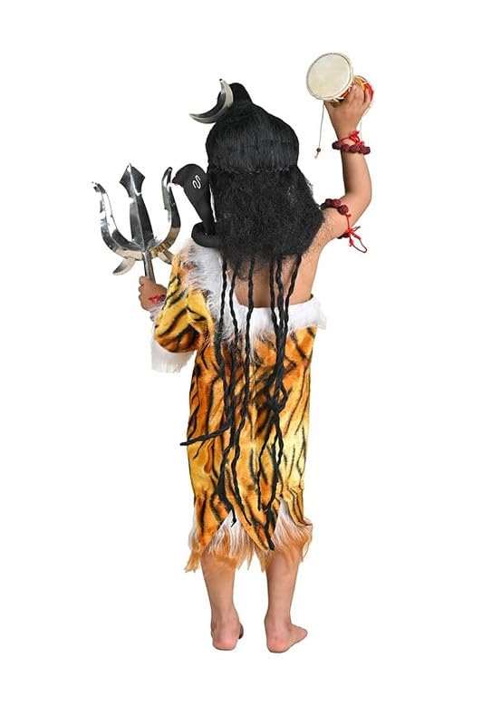 Lord Shiva Shankar Bhagwan|Without Chand | Hindu God Kids & Adults Fancy Dress Costume - Premium