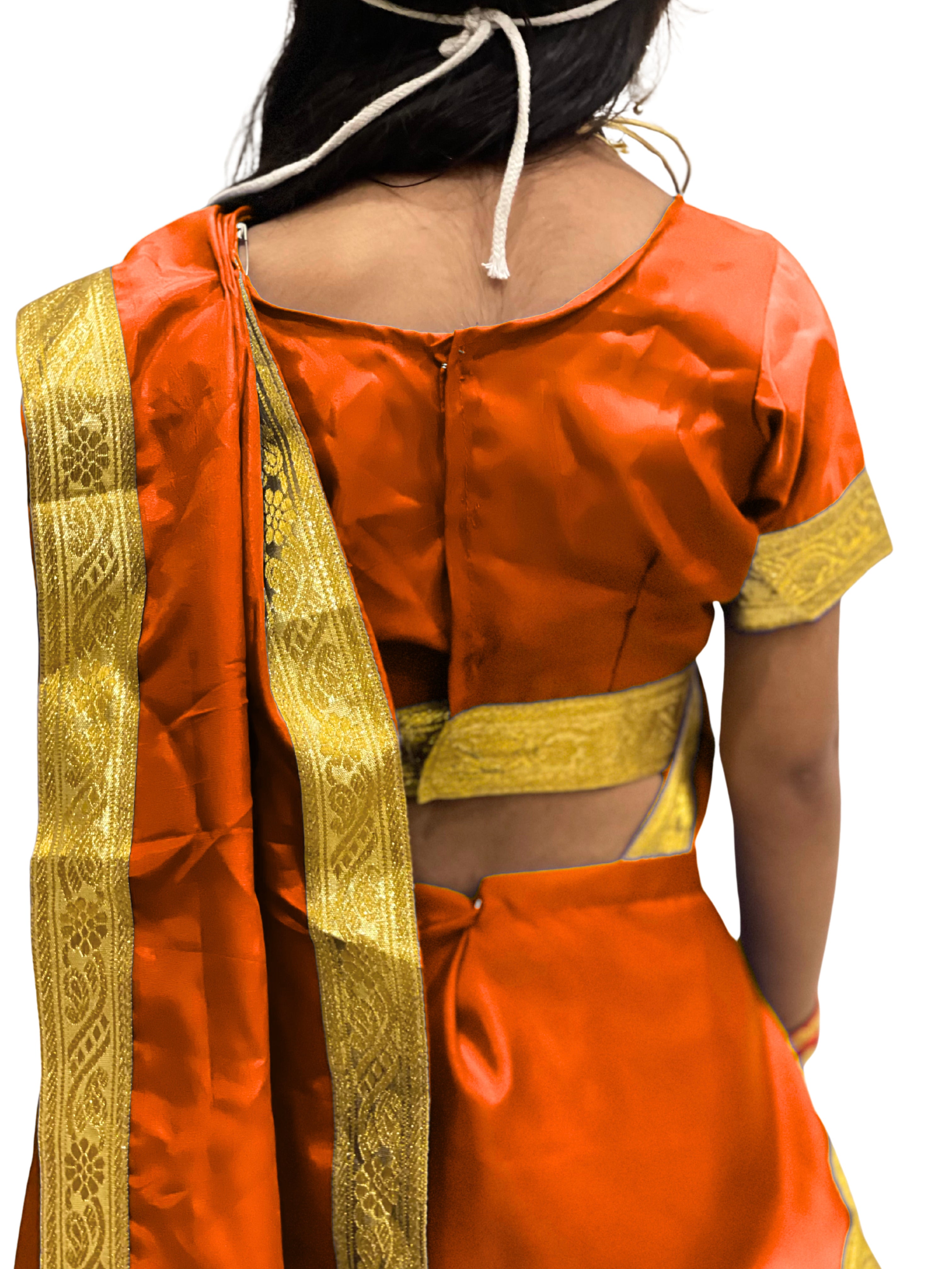 Navdurga Devi Costume for Kids – 9 Goddess|Shailaputri, Brahmacharini, Chandraghanta, Kushmanda, Skandamata, Katyayani, Kalaratri, Mahagauri, Siddhidatri