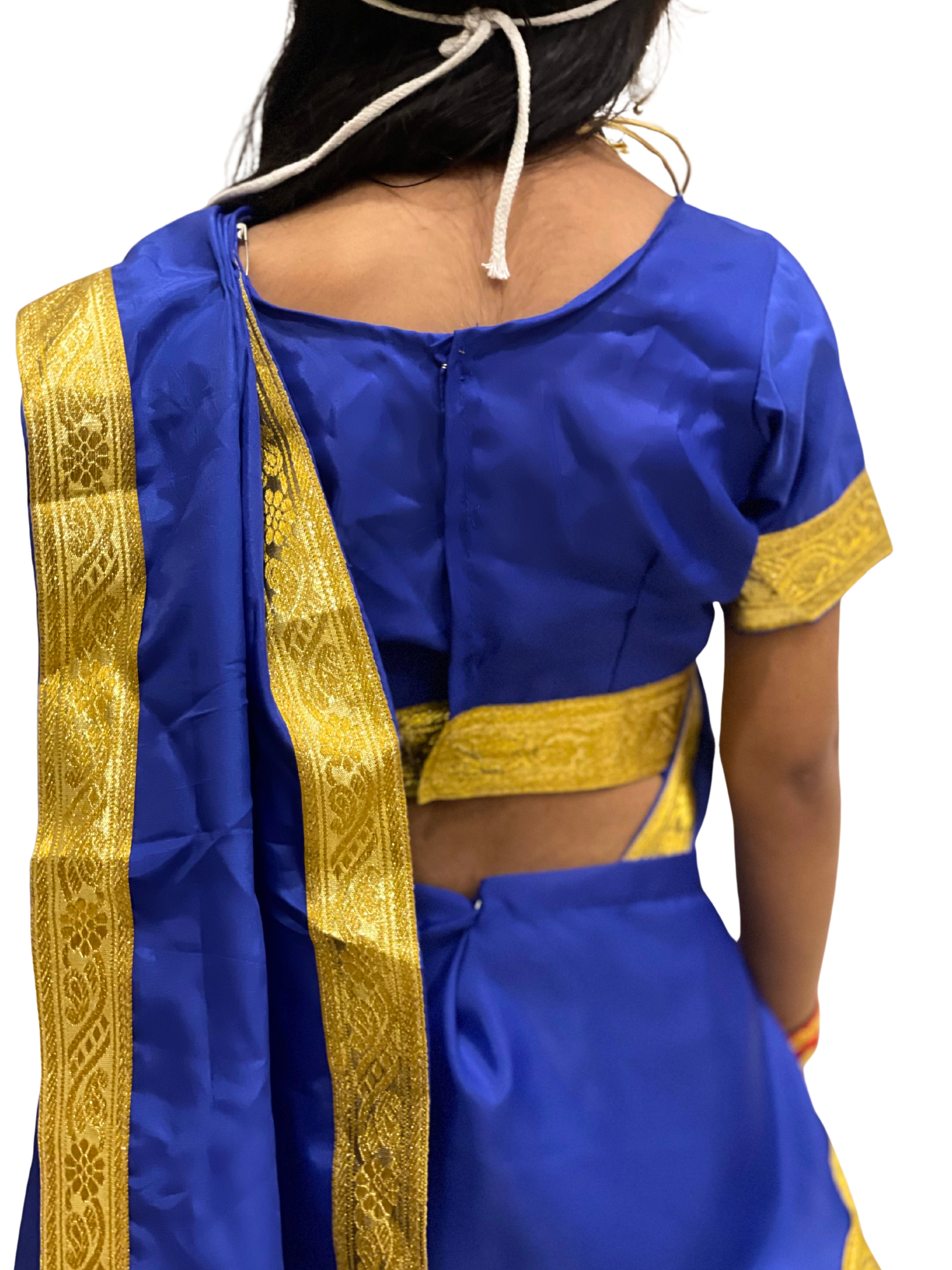Navdurga Devi Costume for Kids – 9 Goddess|Shailaputri, Brahmacharini, Chandraghanta, Kushmanda, Skandamata, Katyayani, Kalaratri, Mahagauri, Siddhidatri