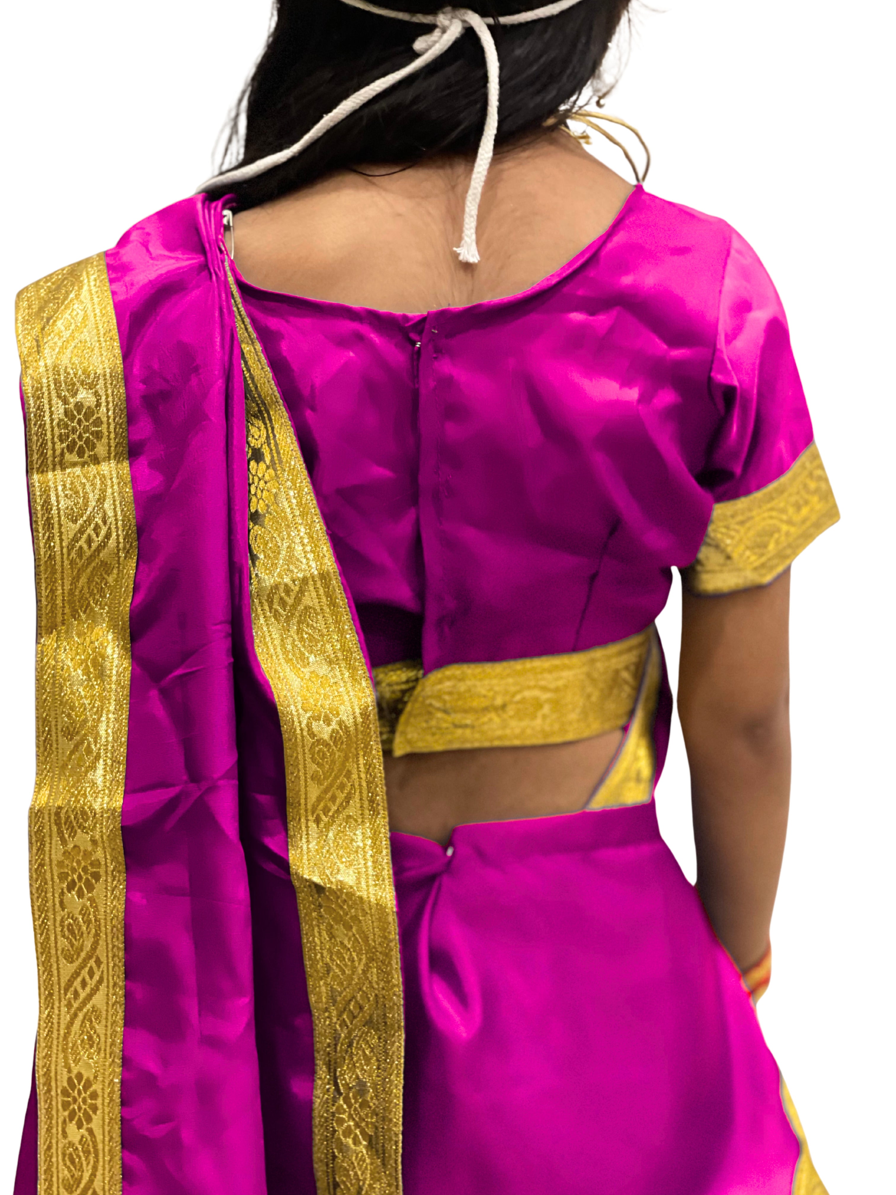 Navdurga Devi Costume for Kids – 9 Goddess|Shailaputri, Brahmacharini, Chandraghanta, Kushmanda, Skandamata, Katyayani, Kalaratri, Mahagauri, Siddhidatri