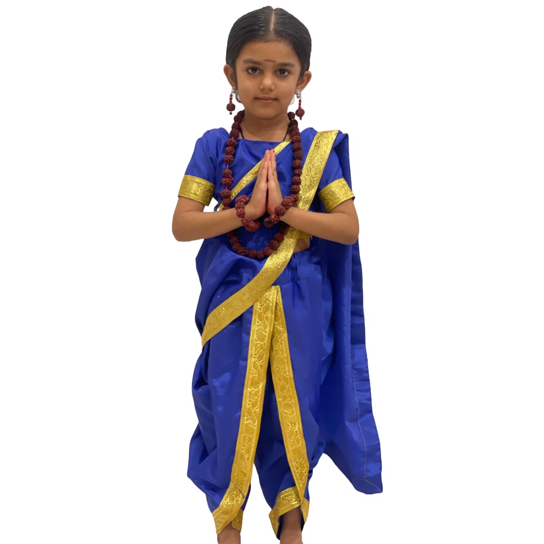 Savitri Bai Phule Costume | Girls Freedom Fighter Costume