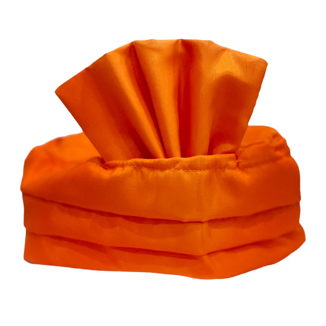 Kids Swamivivek anand turban for kids| orange fancy turban for kids