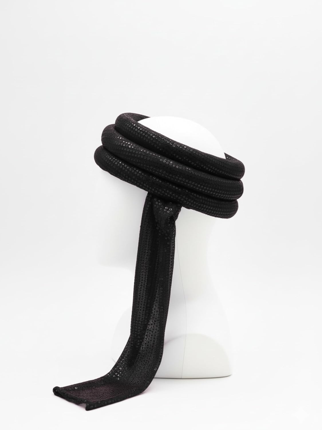 Arabian Sequin Turban for Men & Kids | Shiny Fancy Dress Headwear | Available in 6 Colors – Blue, Golden, Black, Pink, Red, Green