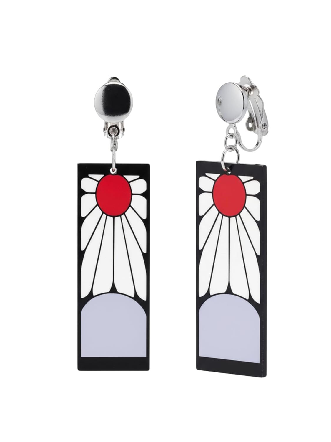 Tanjiro Kamado Kimono with Earrings for Cosplay | Demon-Inspired Costume for Anime Fans  with Premium Gift Box