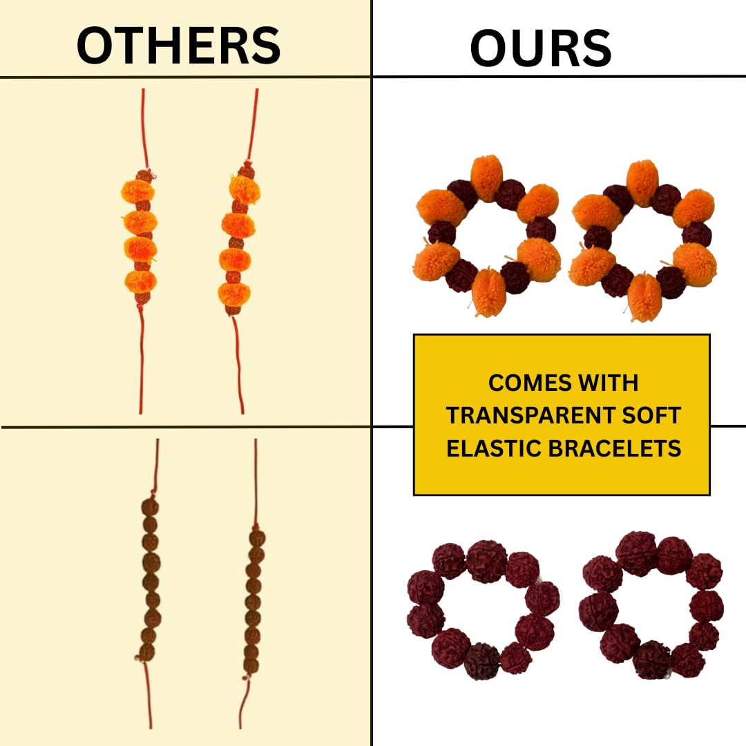 Vanwasi rudraksh jewellery set  for Kids Vanwasi look Fancy Dress Costume Accessory