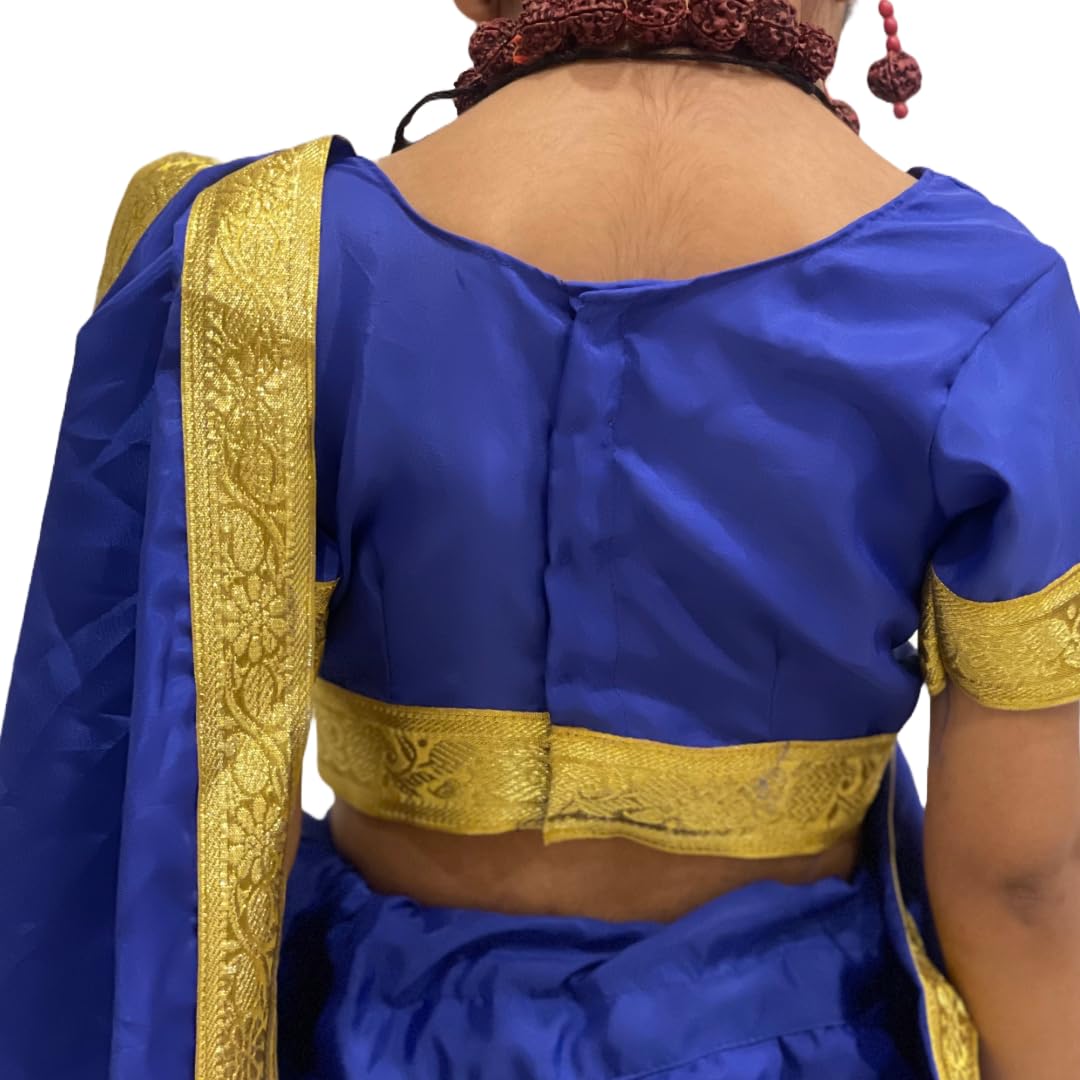 Savitri Bai Phule Costume | Girls Freedom Fighter Costume