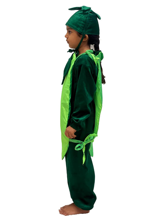 Kids Bottle Gourd (Lauki) Fancy Dress Costume | Vegetable Dress for Boys & Girls