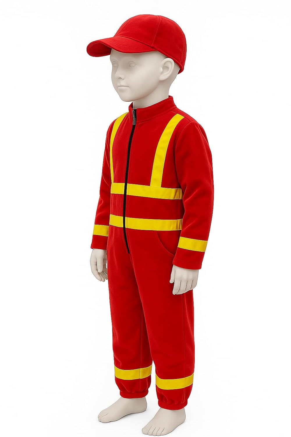 Kids Firefighter/Firemen Costume for Boys & Girls | Community Helper Dress