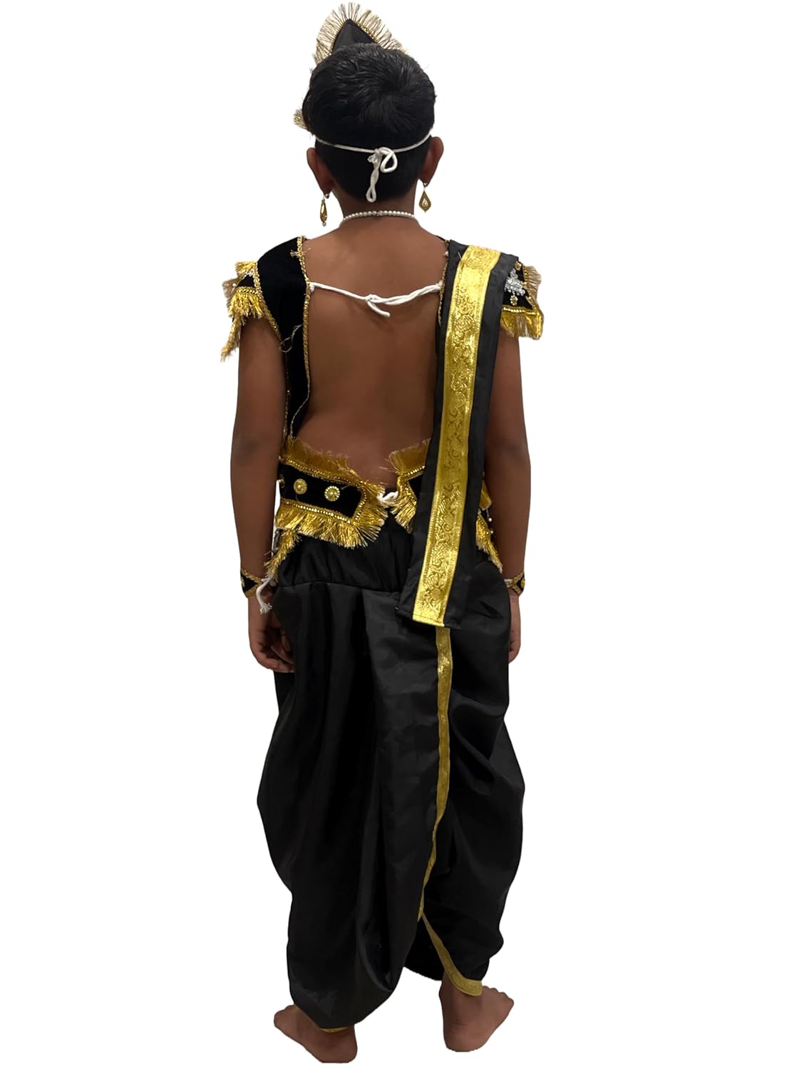 Kids Ravan & Kans Costume | Ravana Kansa Fancy Dress for Boys | Ramayana & Mahabharata Mythological Character Outfit for Fancy Dress Competitions