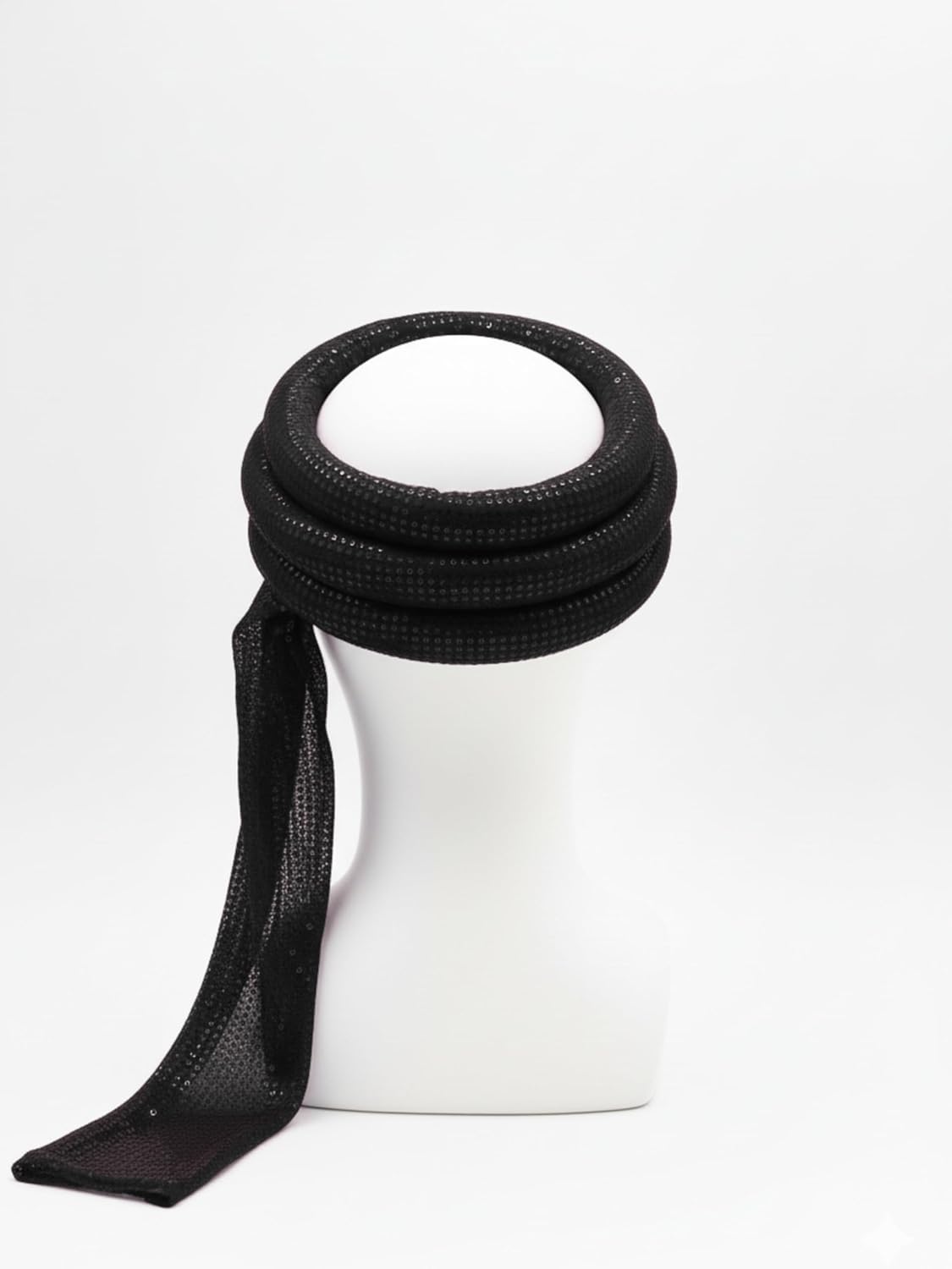 Arabian Sequin Turban for Men & Kids | Shiny Fancy Dress Headwear | Available in 6 Colors – Blue, Golden, Black, Pink, Red, Green