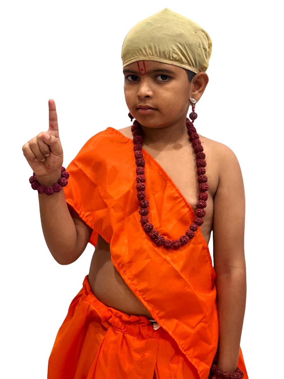 Chanakya & Aaryabhata Costume for Kids | Ancient Indian Scholar & Mathematician Fancy Dress