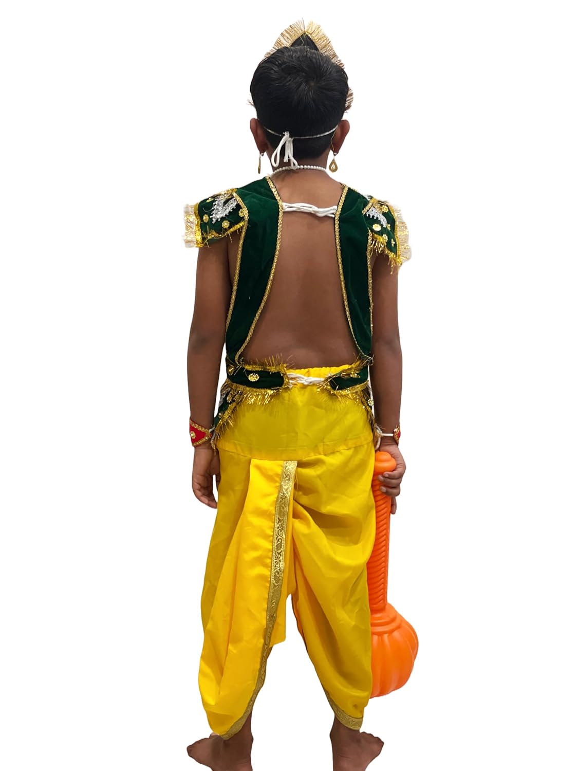 Balram| King Fancy Dress Costume for Kids | Traditional Hindu Mythological Character Outfit