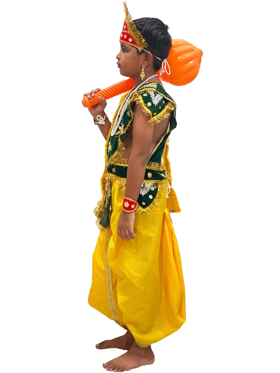 Balram| King Fancy Dress Costume for Kids | Traditional Hindu Mythological Character Outfit