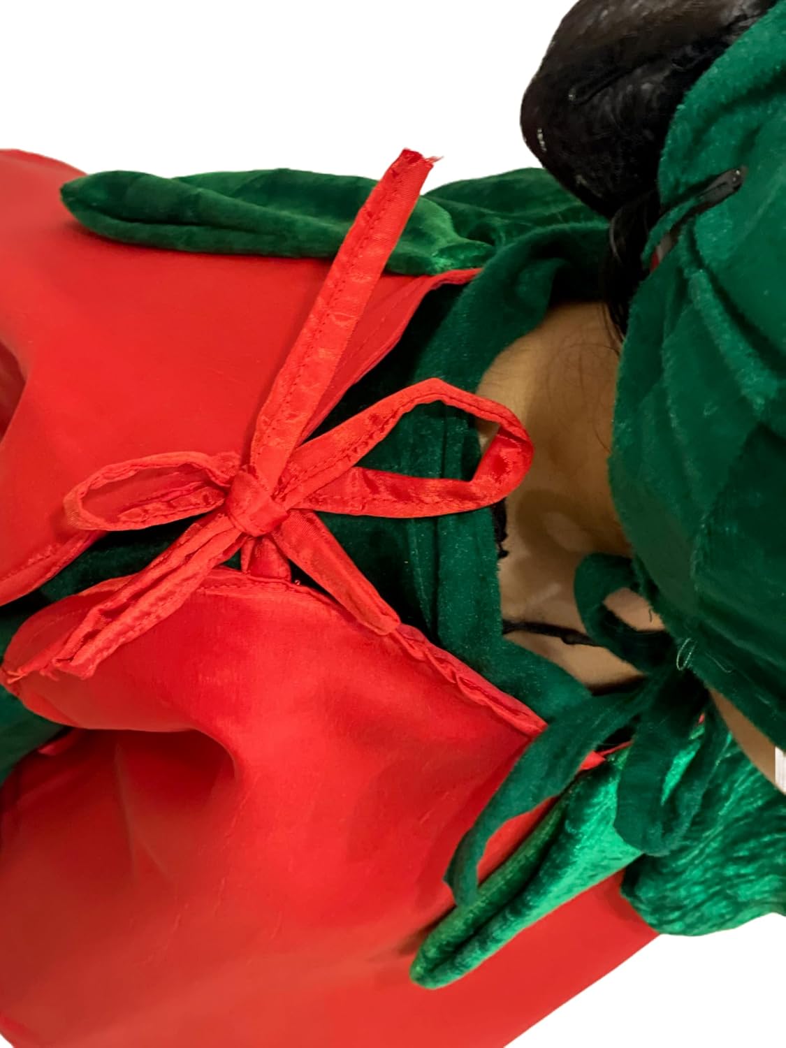 Kids Apple Fancy Dress Costume | Red Fruit Outfit for Boys & Girls