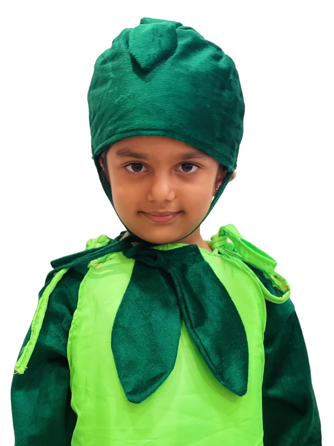 Kids Guava (Amrood) Fancy Dress Costume | Fruit Dress for Boys & Girls