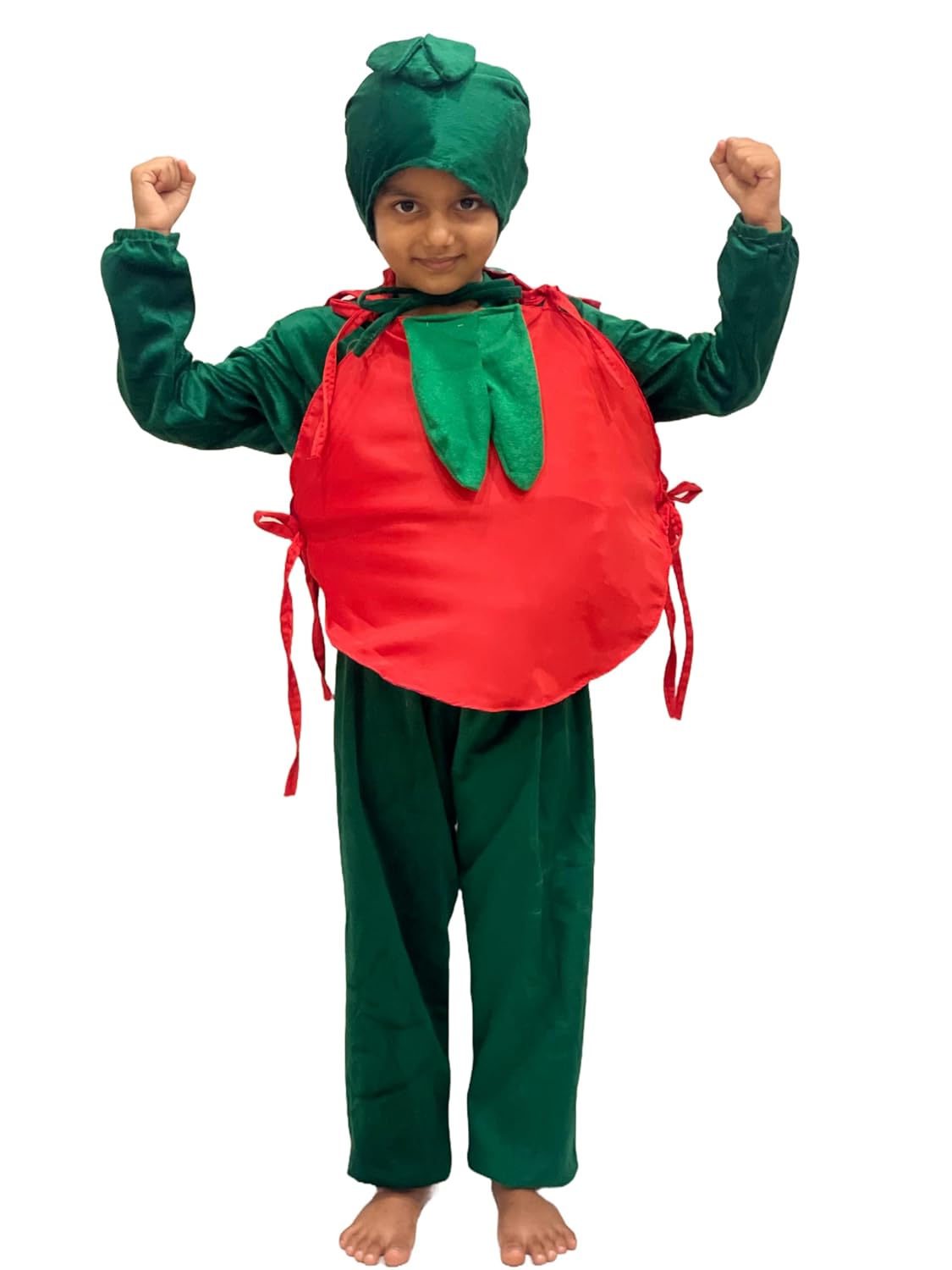 Tomato Costume for Kids | Fruit Fancy Dress for Boys & Girls