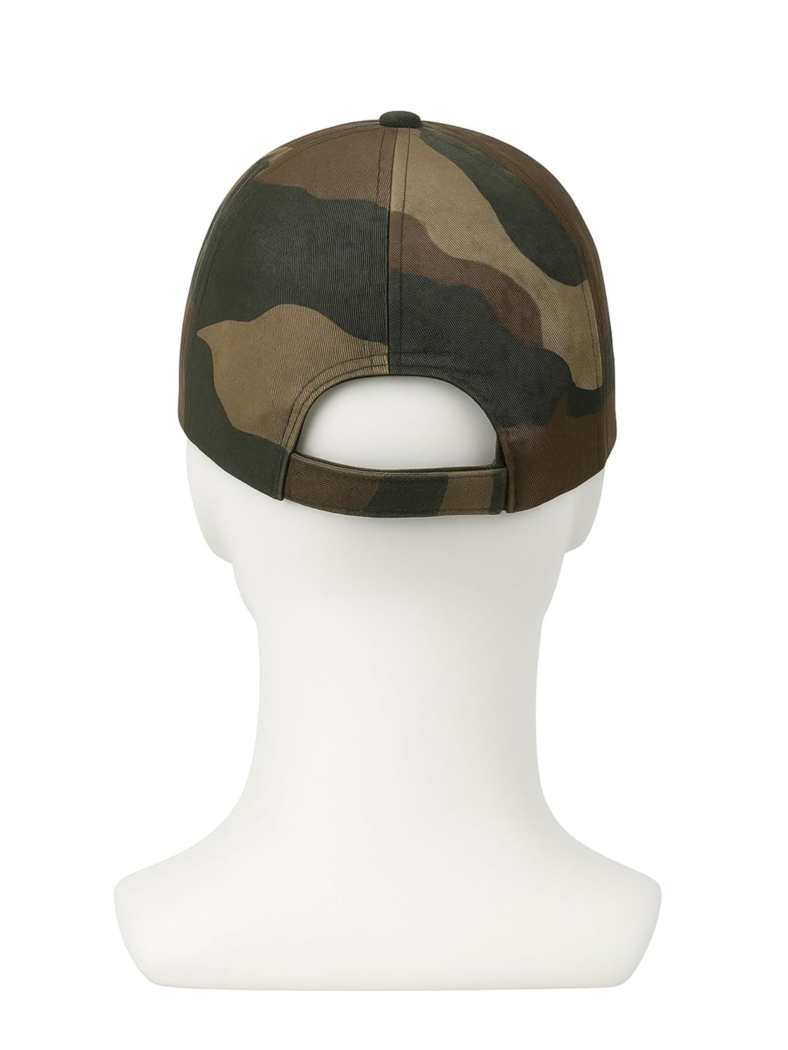 Kids Military Cap | Fancy Dress Army Costume Cap for Boys & Girls | Adjustable Cotton Army Print Hat for School Functions & Fancy Dress Competitions