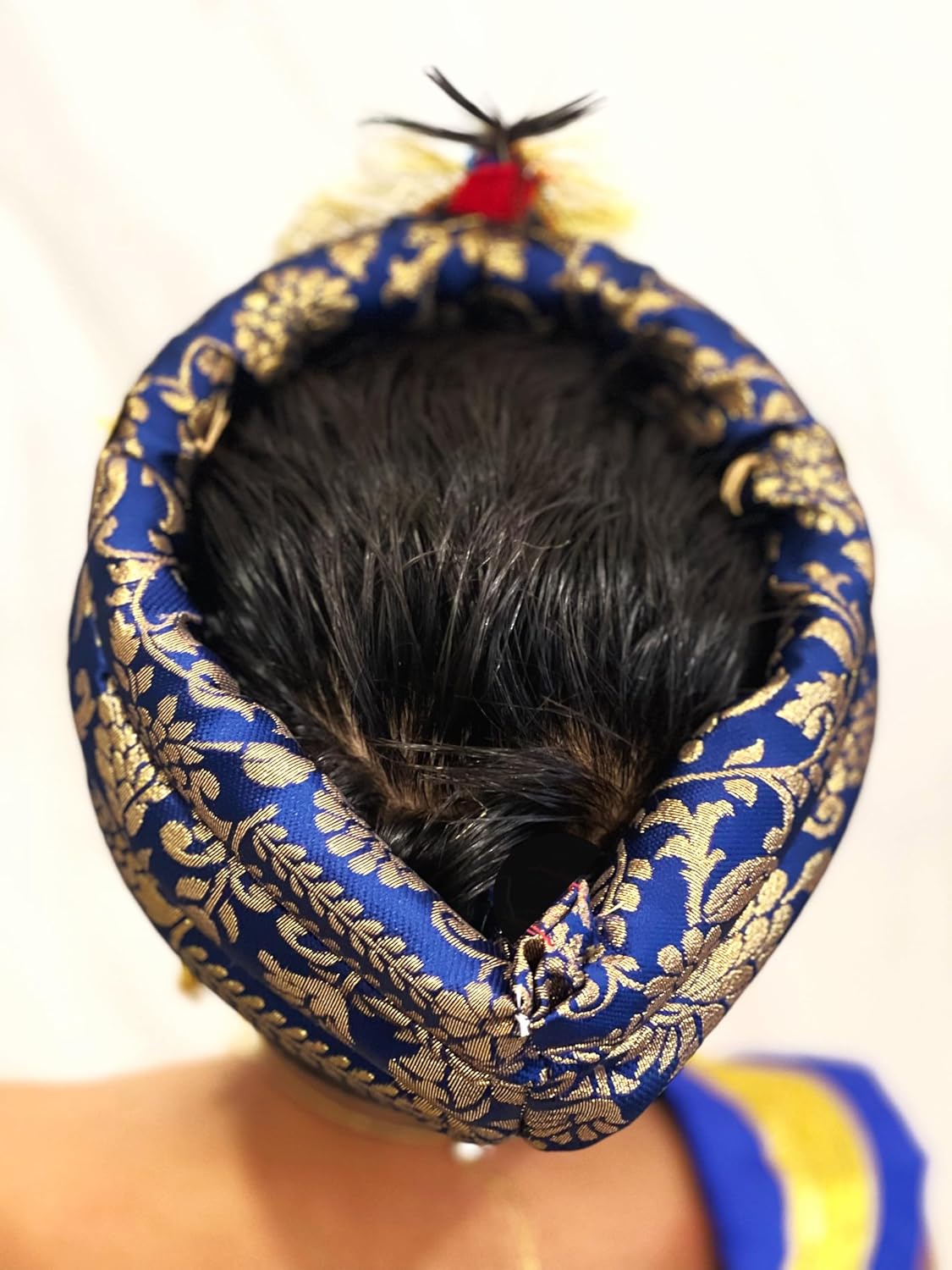 Krishna Gwala Saffa Pagdi for Kids |Mor pankh style turban for krishna