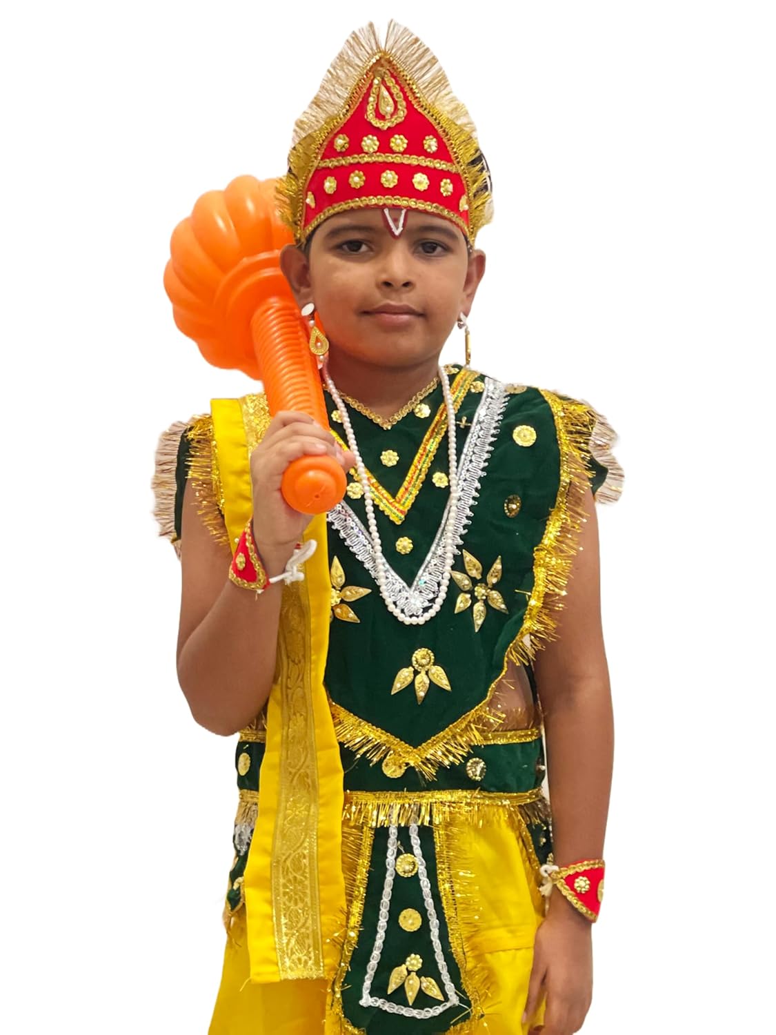 Balram| King Fancy Dress Costume for Kids | Traditional Hindu Mythological Character Outfit