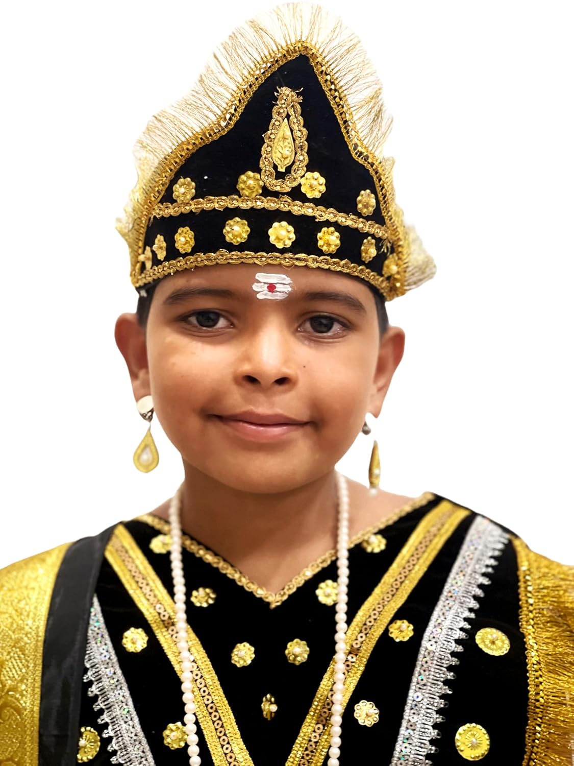 Kids Ravan & Kans Costume | Ravana Kansa Fancy Dress for Boys | Ramayana & Mahabharata Mythological Character Outfit for Fancy Dress Competitions
