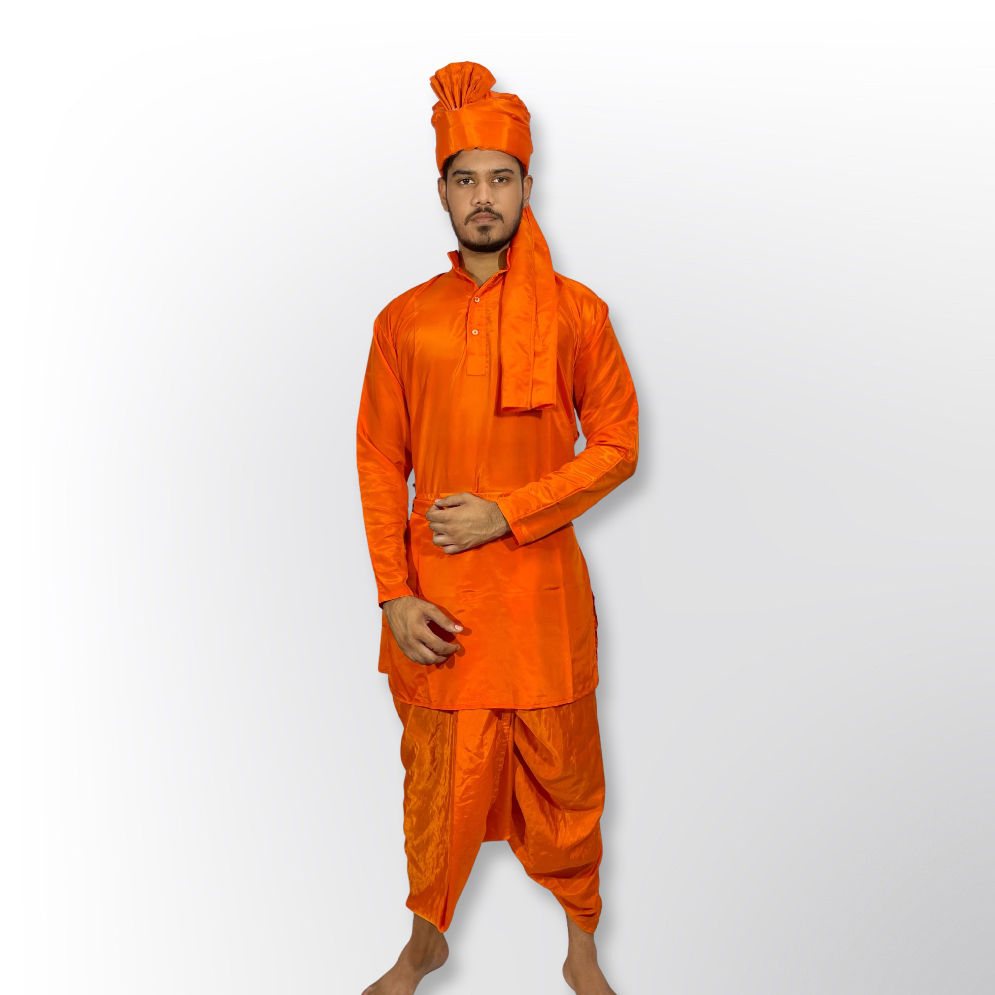 Swami Vivekanand Costume for Kids | Freedom fighter for boys