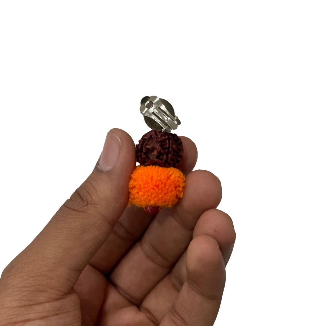 Vanwasi rudraksh jewellery set  for Kids Vanwasi look Fancy Dress Costume Accessory