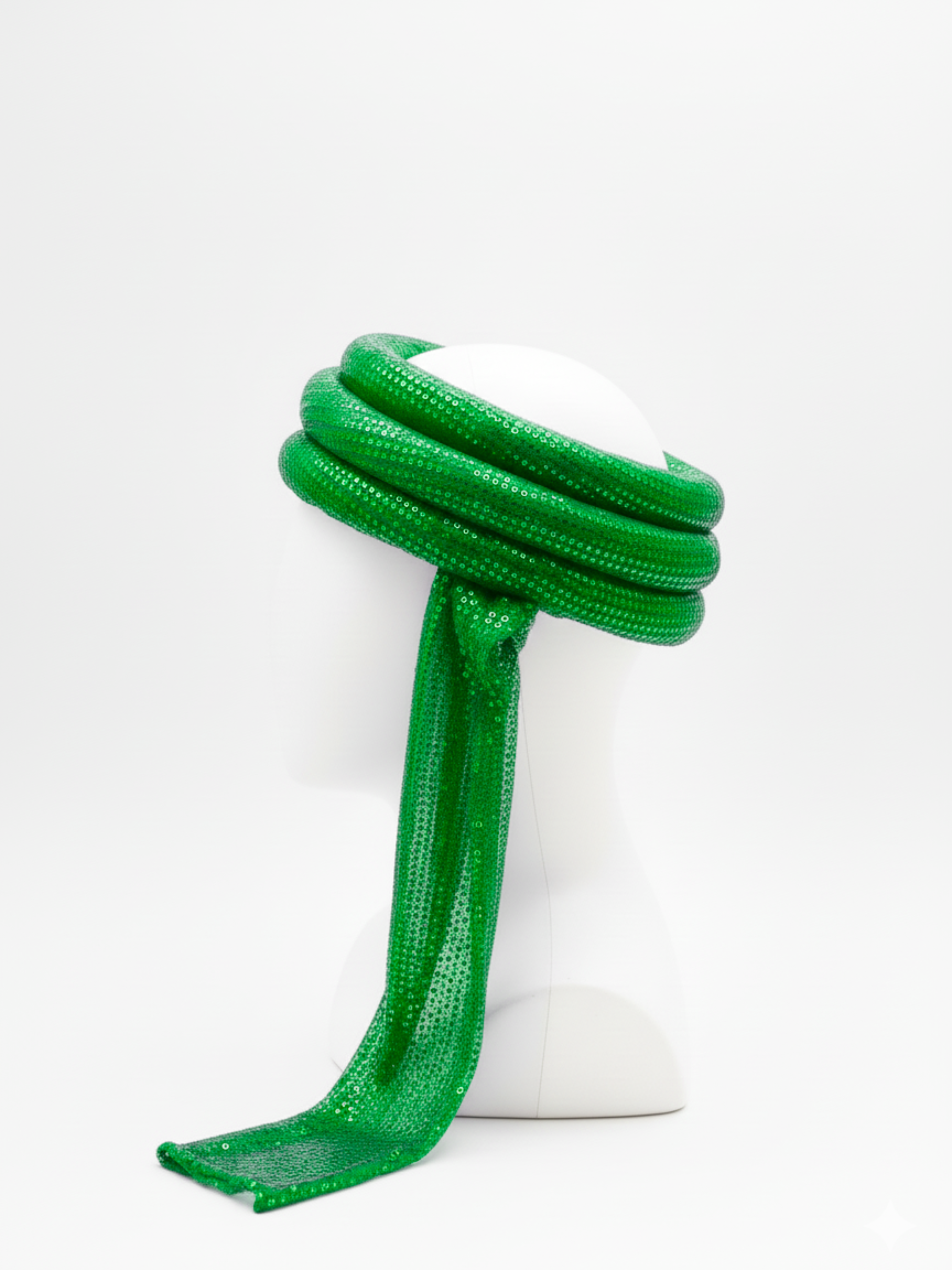 Arabian Sequin Turban for Men & Kids | Shiny Fancy Dress Headwear | Available in 6 Colors – Blue, Golden, Black, Pink, Red, Green