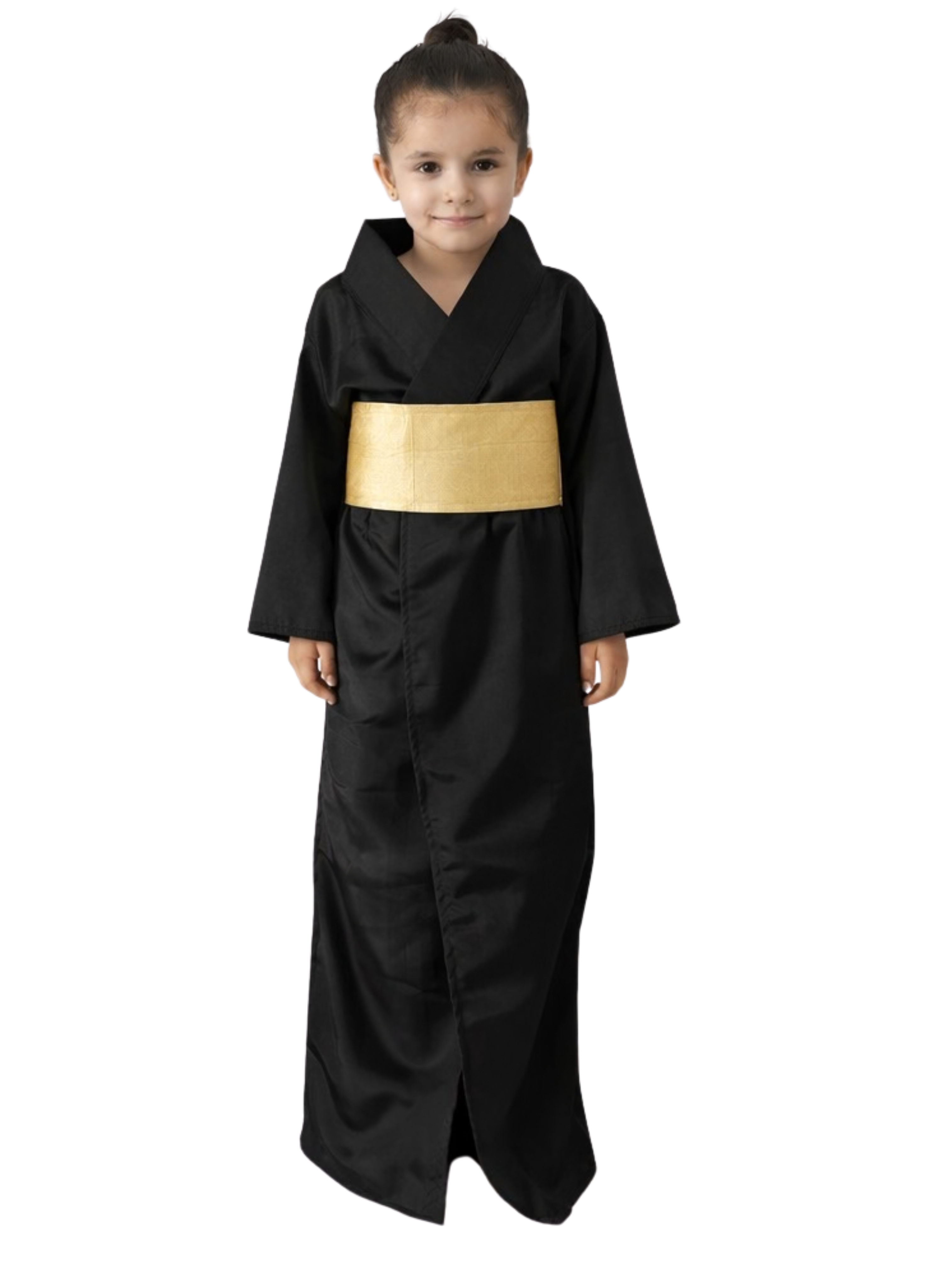 Japanese Kimono Costume with Belt for Kids & Adults | Traditional Japan Cultural Dress | International Country Fancy Dress Outfit |School Event & Cosplay Costume
