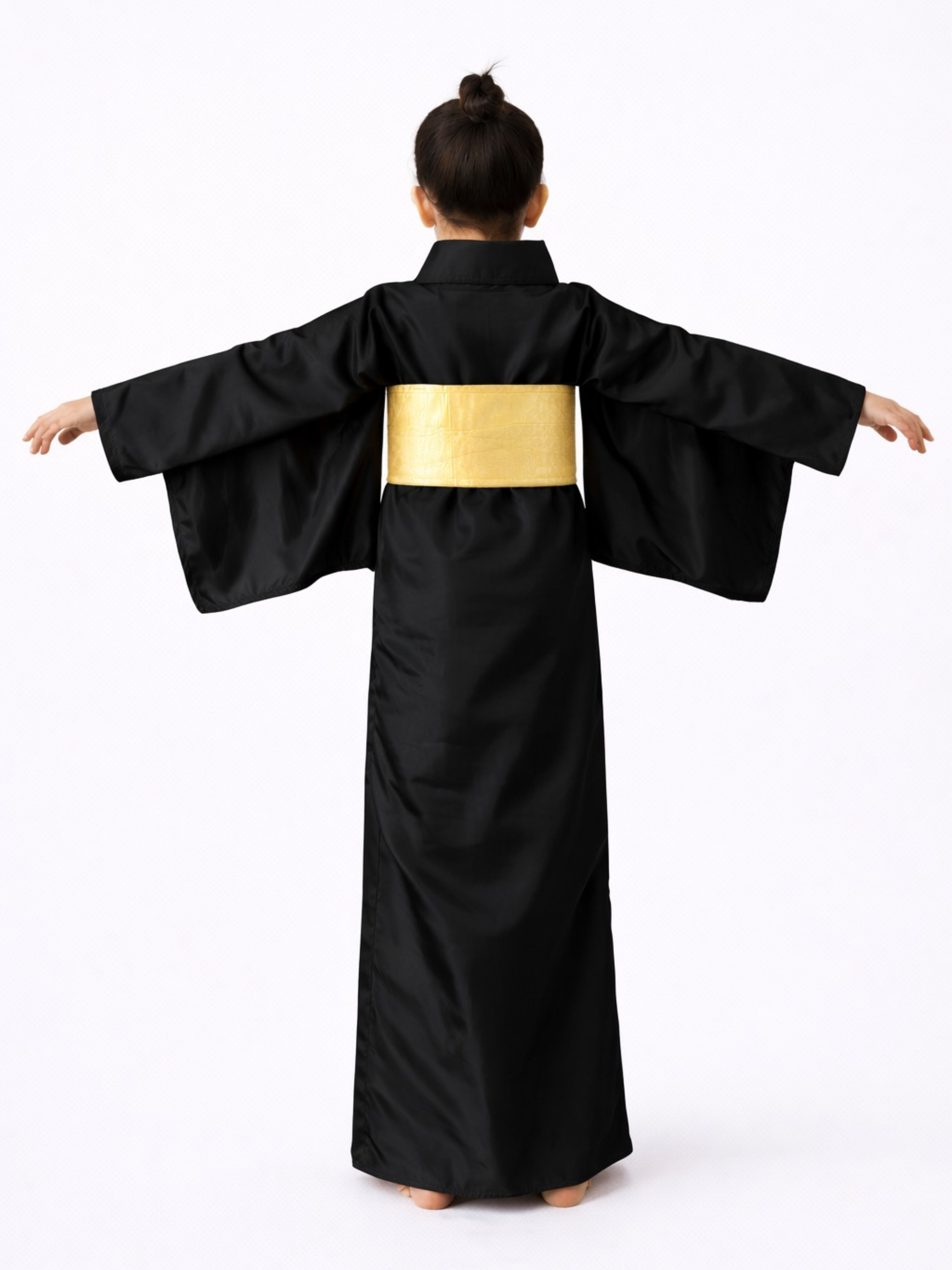 Japanese Kimono Costume with Belt for Kids & Adults | Traditional Japan Cultural Dress | International Country Fancy Dress Outfit |School Event & Cosplay Costume