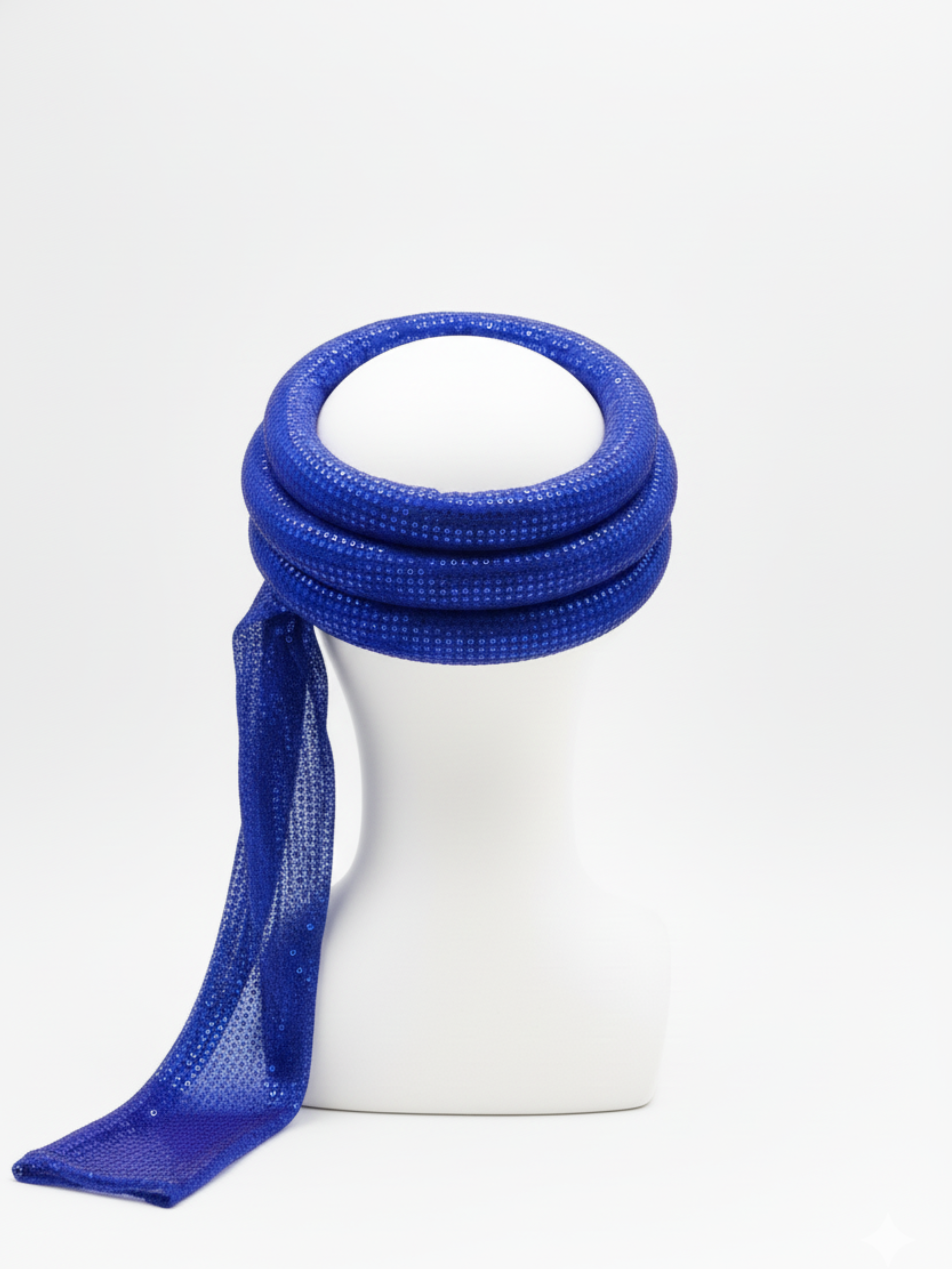 Arabian Sequin Turban for Men & Kids | Shiny Fancy Dress Headwear | Available in 6 Colors – Blue, Golden, Black, Pink, Red, Green