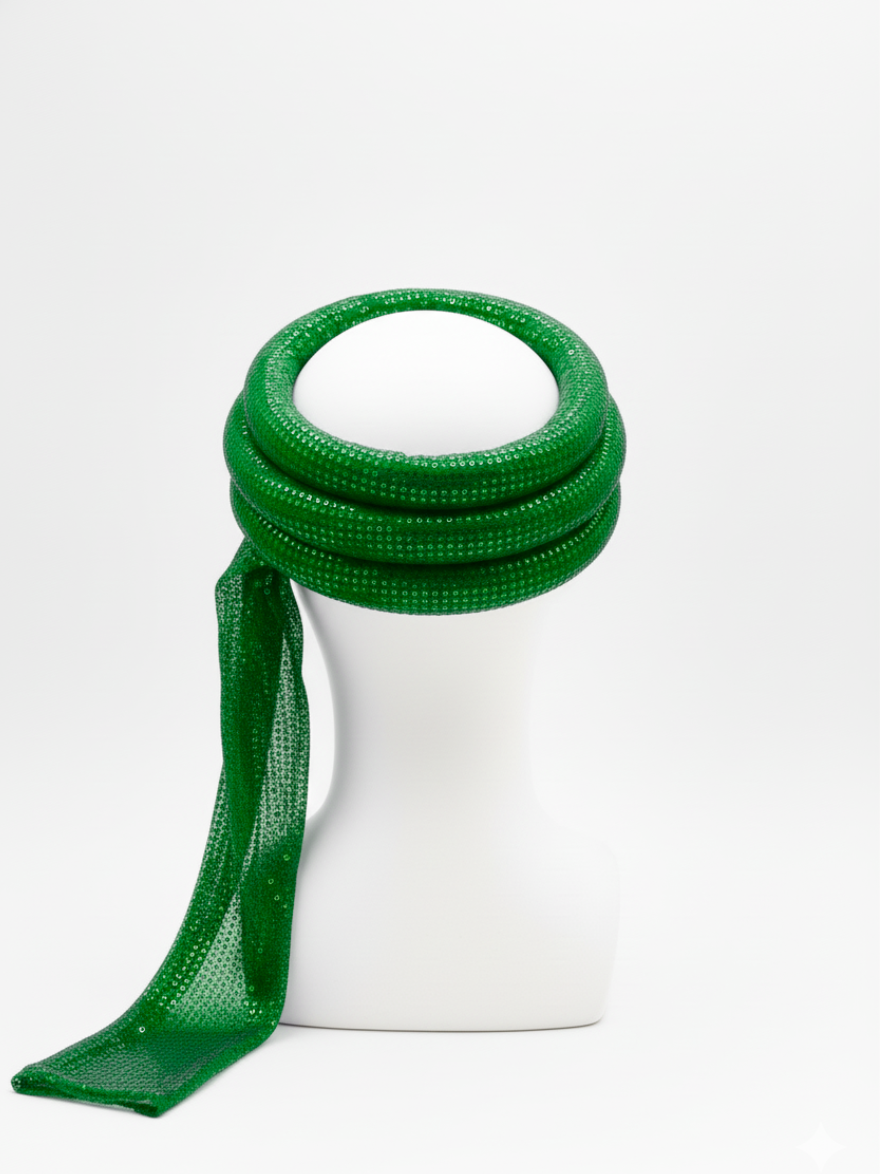 Arabian Sequin Turban for Men & Kids | Shiny Fancy Dress Headwear | Available in 6 Colors – Blue, Golden, Black, Pink, Red, Green