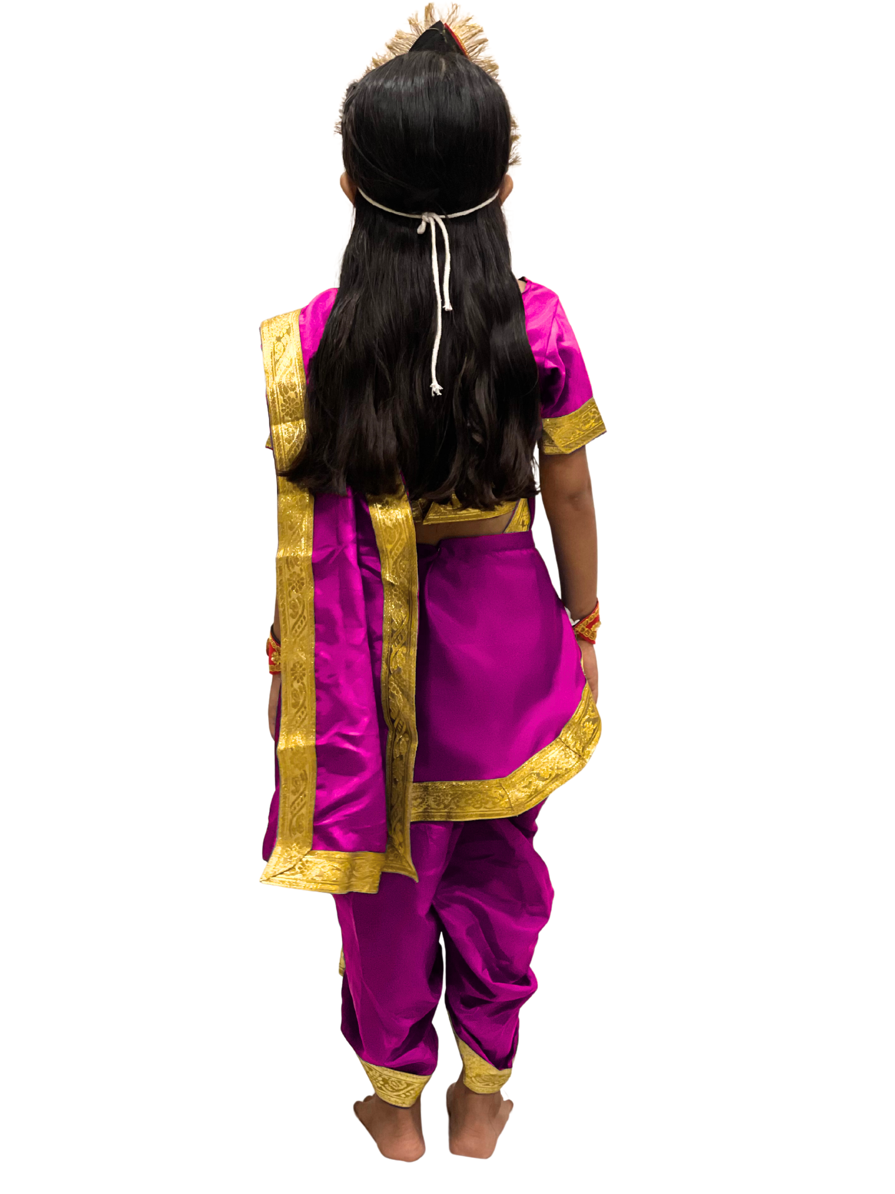 Navdurga Devi Costume for Kids – 9 Goddess|Shailaputri, Brahmacharini, Chandraghanta, Kushmanda, Skandamata, Katyayani, Kalaratri, Mahagauri, Siddhidatri