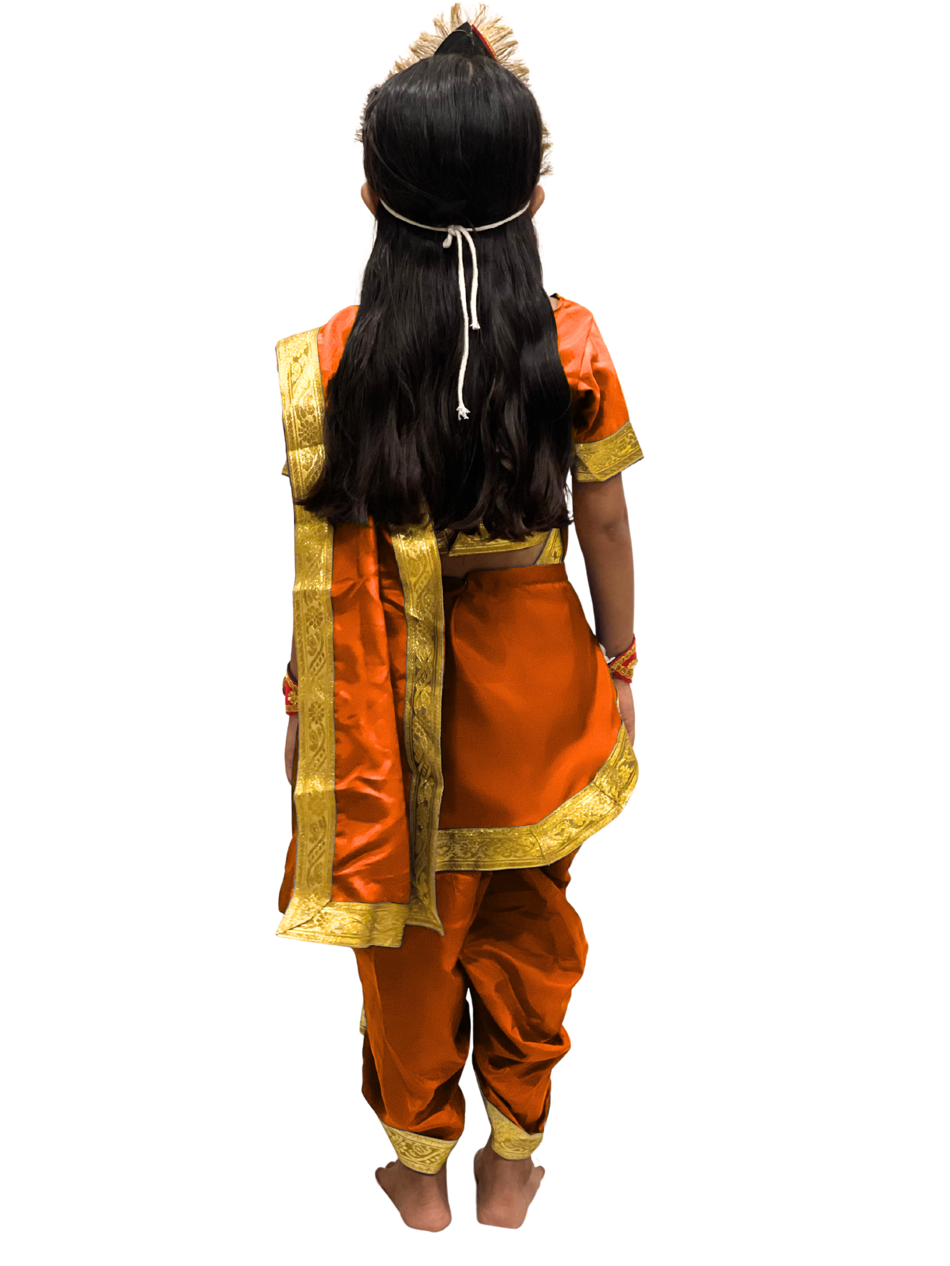 Navdurga Devi Costume for Kids – 9 Goddess|Shailaputri, Brahmacharini, Chandraghanta, Kushmanda, Skandamata, Katyayani, Kalaratri, Mahagauri, Siddhidatri