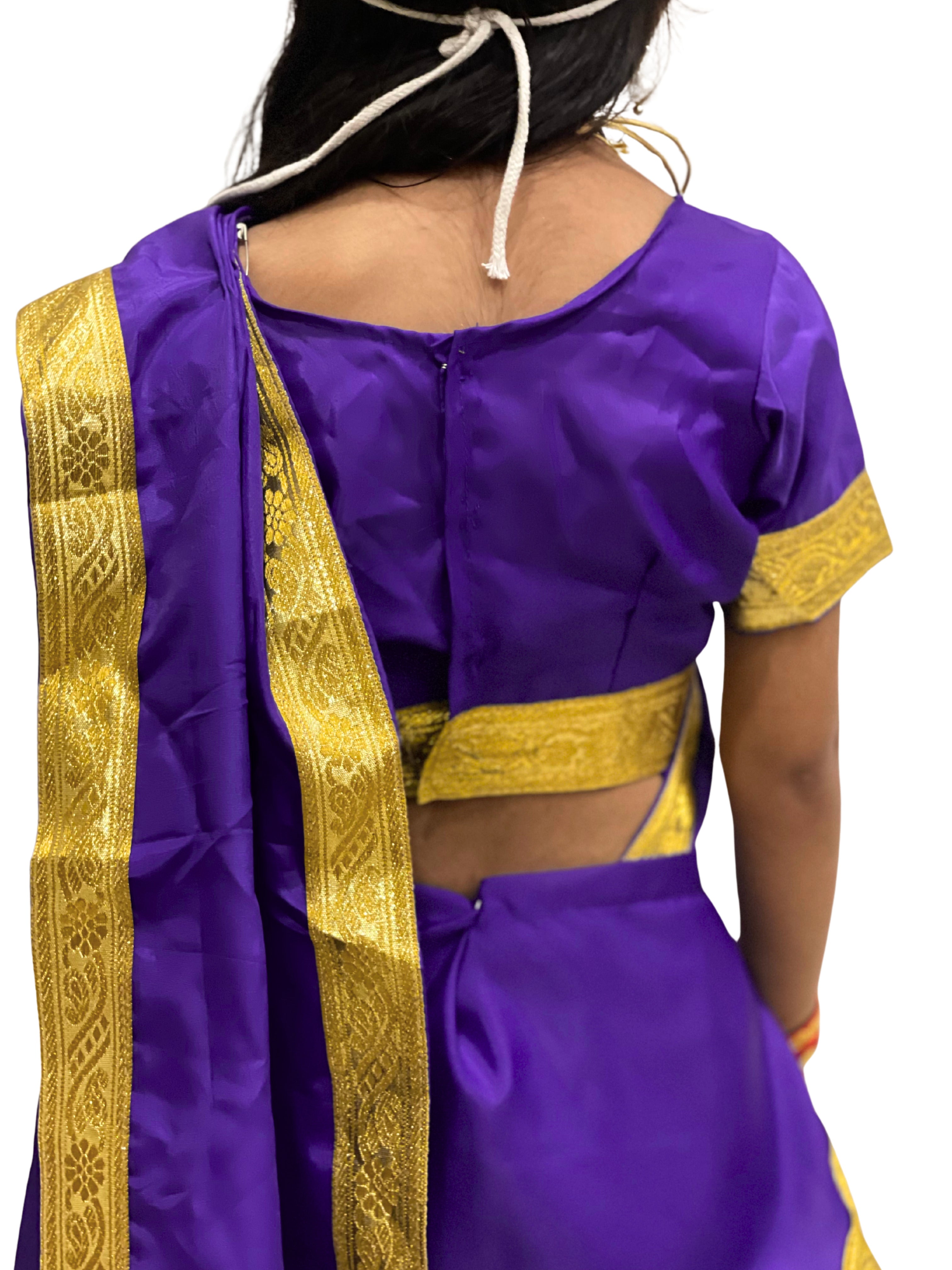 Navdurga Devi Costume for Kids – 9 Goddess|Shailaputri, Brahmacharini, Chandraghanta, Kushmanda, Skandamata, Katyayani, Kalaratri, Mahagauri, Siddhidatri