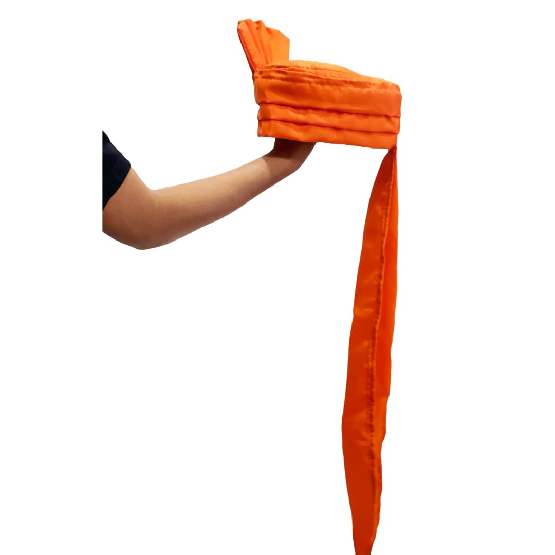 Kids Swamivivek anand turban for kids| orange fancy turban for kids