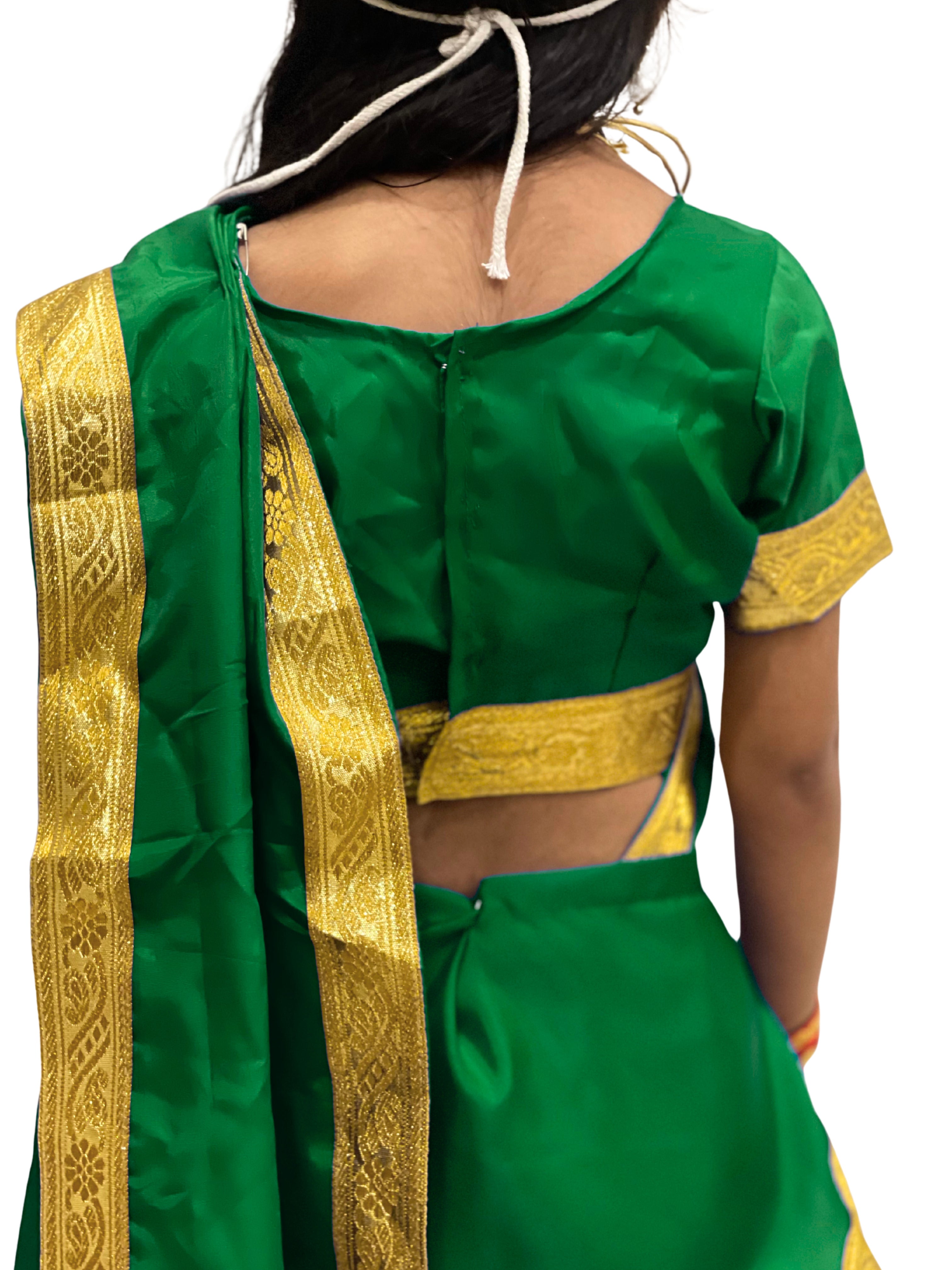 Navdurga Devi Costume for Kids – 9 Goddess|Shailaputri, Brahmacharini, Chandraghanta, Kushmanda, Skandamata, Katyayani, Kalaratri, Mahagauri, Siddhidatri