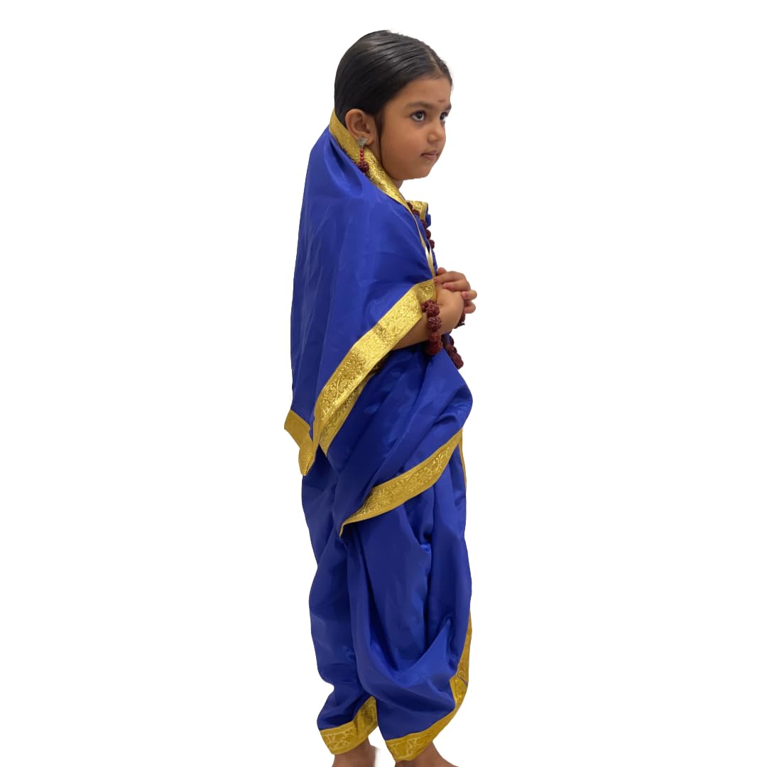 Savitri Bai Phule Costume | Girls Freedom Fighter Costume