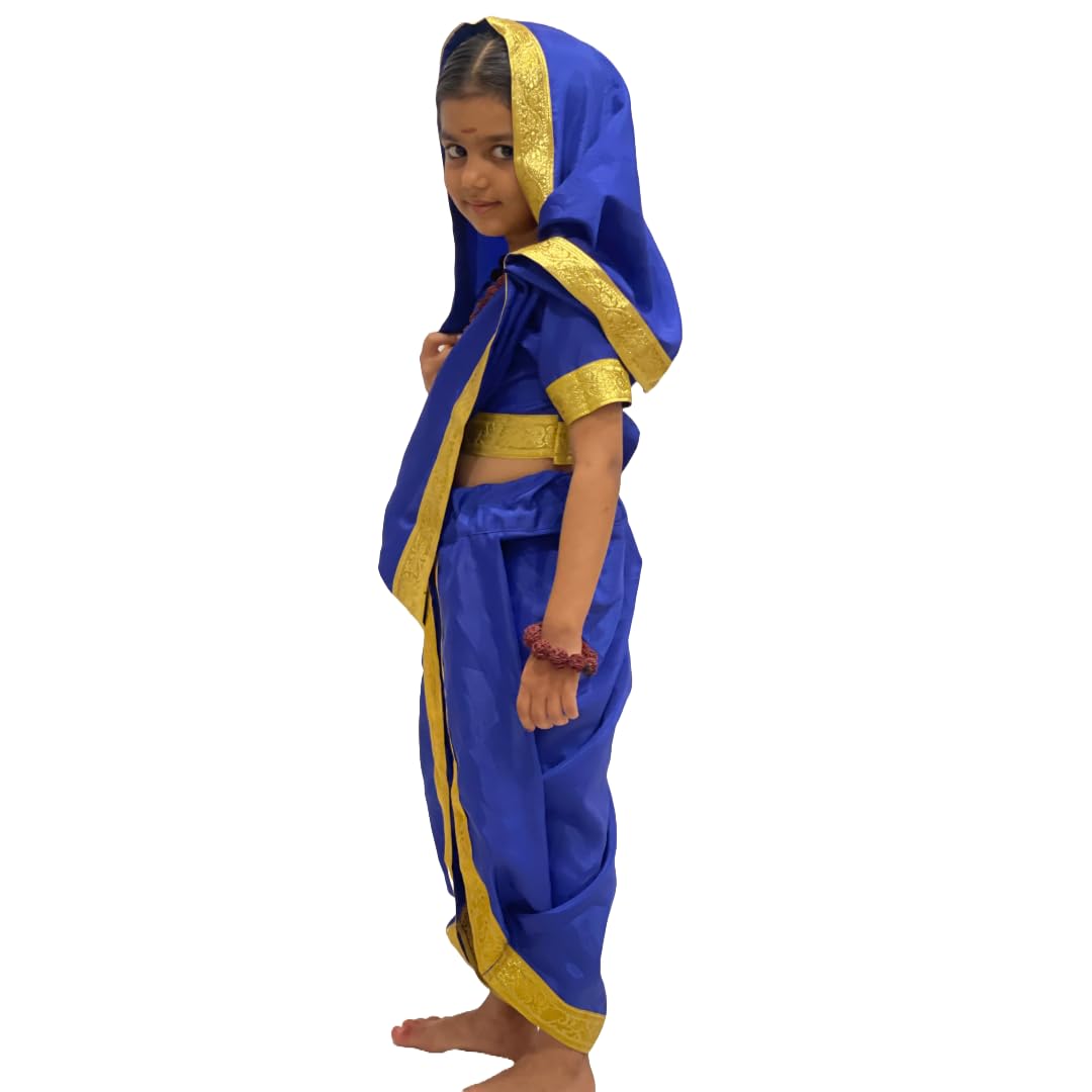 Savitri Bai Phule Costume | Girls Freedom Fighter Costume