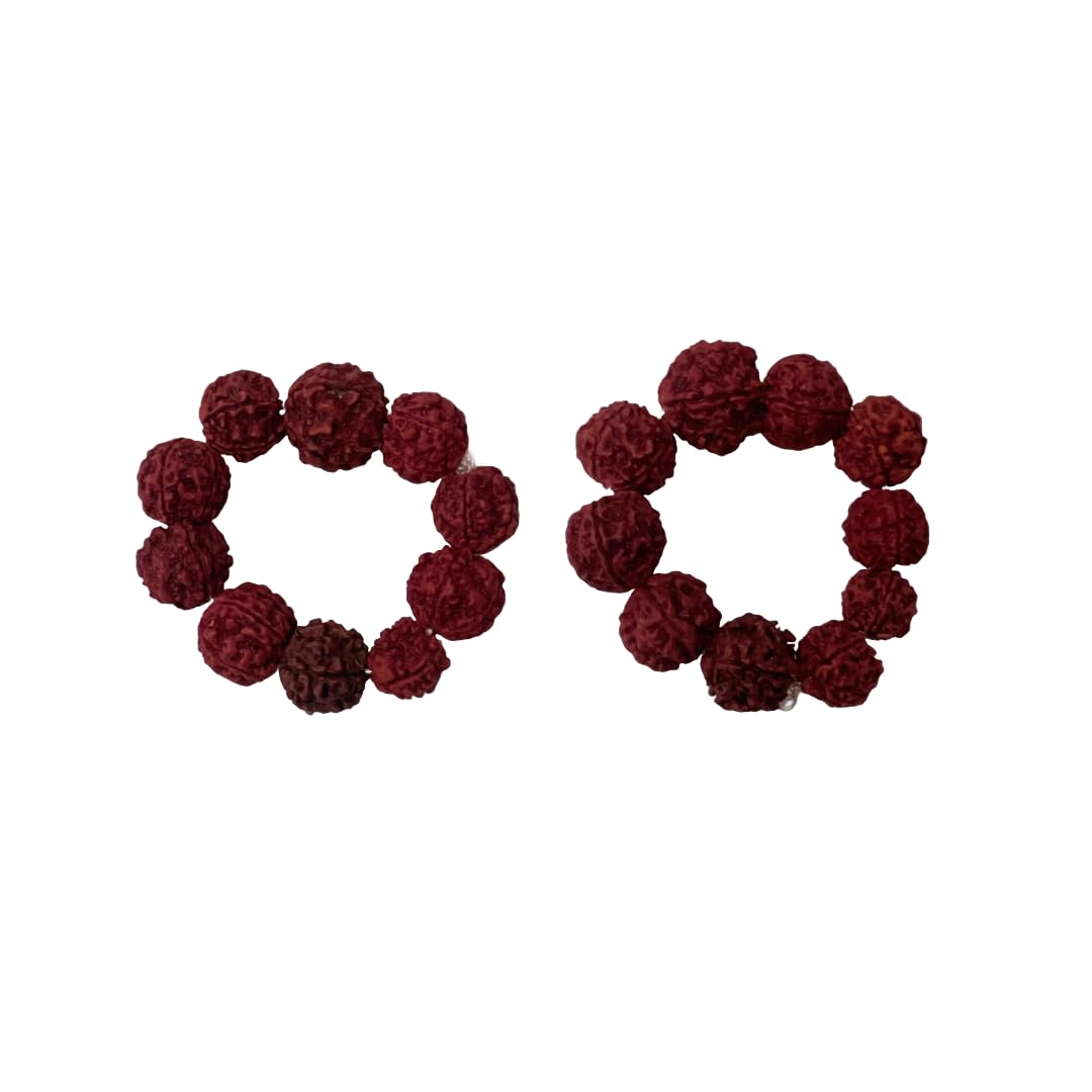 Vanwasi rudraksh jewellery set  for Kids Vanwasi look Fancy Dress Costume Accessory