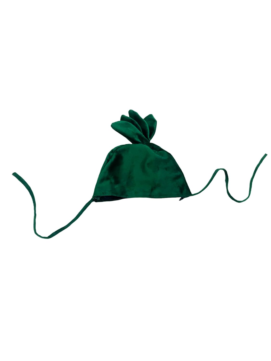 Radish (Mooli) Costume for Kids | Radish bodyshape with green leafy cap