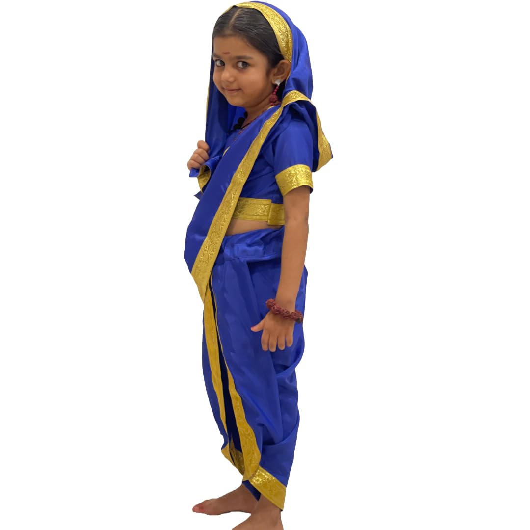 Savitri Bai Phule Costume | Girls Freedom Fighter Costume