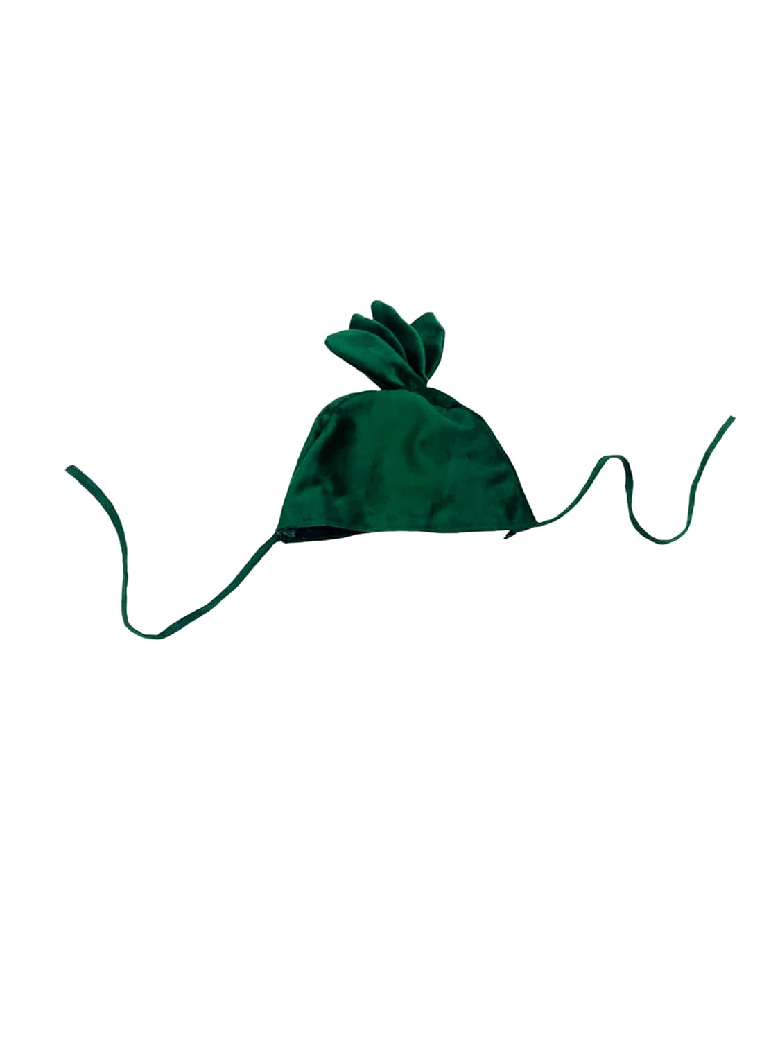 Halloween Pumpkin Costume Cutout with Green Leaf Cap for Kids | Jack-O’-Lantern Dress for Fancy Dress, School Events & Halloween Party