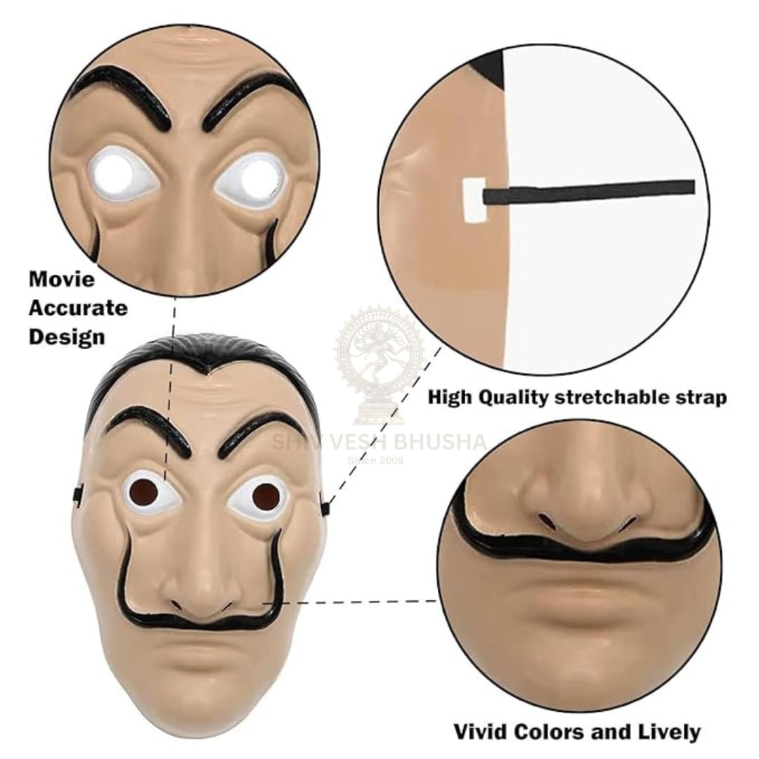 Money Heist Red Jumpsuit with Hood - Cosplay Costume